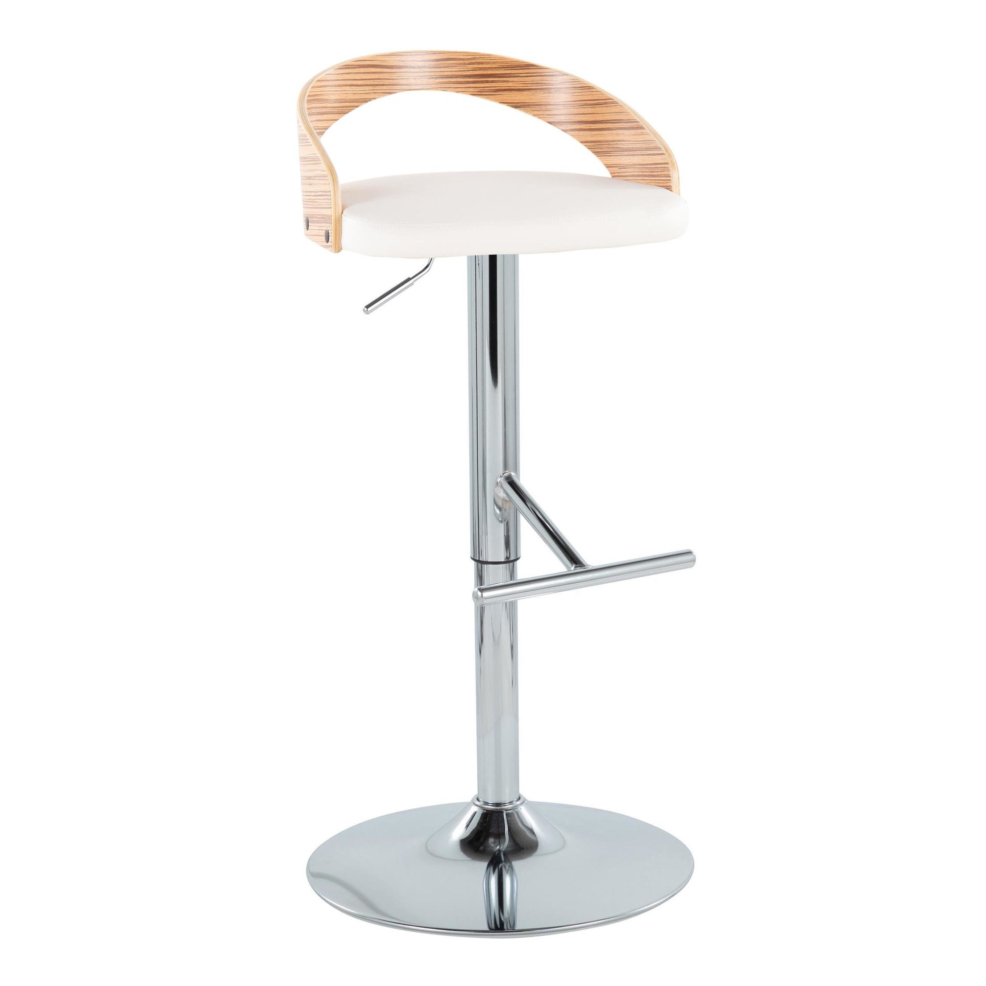 Grotto-Mid-Century-Modern-Adjustable-Chrome-Barstool-ZebraWhite-Set-of-2-3
