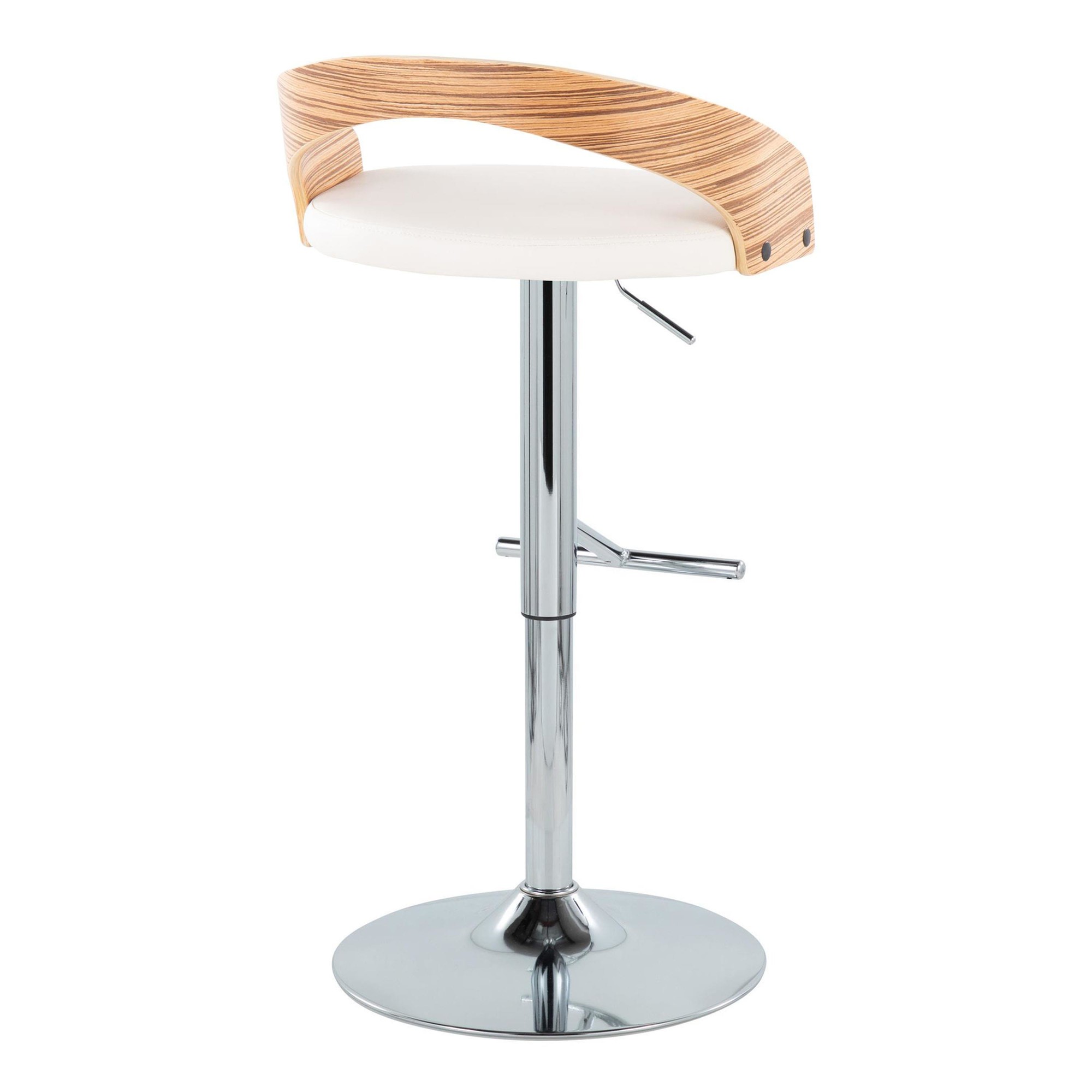 Grotto-Mid-Century-Modern-Adjustable-Chrome-Barstool-ZebraWhite-Set-of-2-5