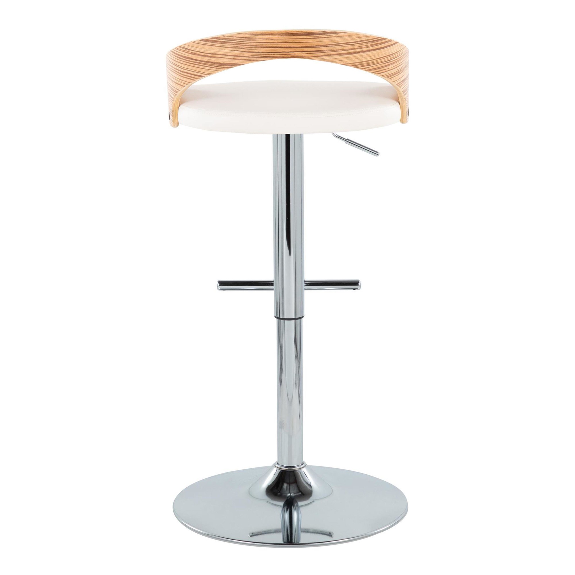 Grotto-Mid-Century-Modern-Adjustable-Chrome-Barstool-ZebraWhite-Set-of-2-6