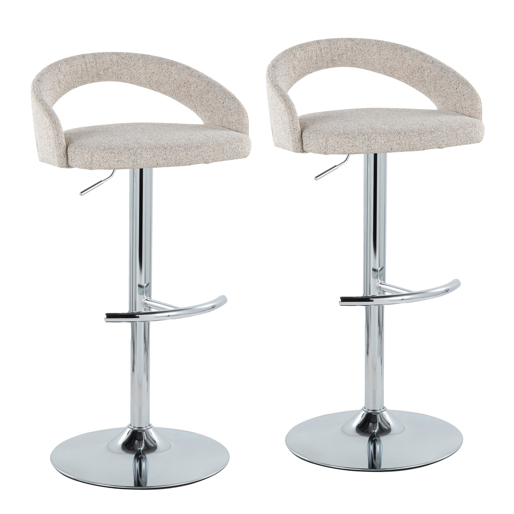 Grotto-Oat-Noise-Fabric-Chrome-Adjustable-Barstool-Set-of-2-2