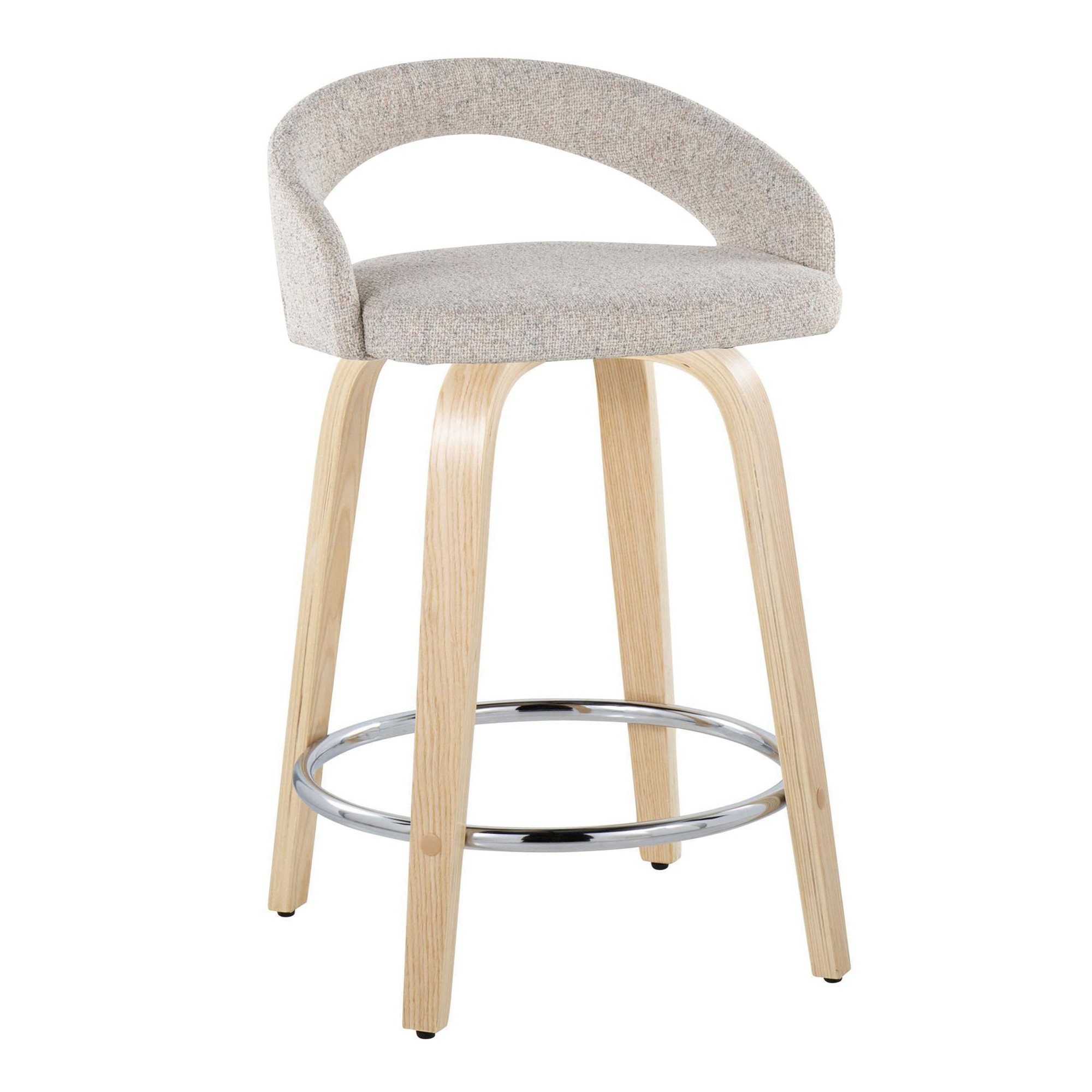 Grotto-Oat-Noise-Fabric-Contemporary-Swivel-Counter-Stools-Set-of-2-3