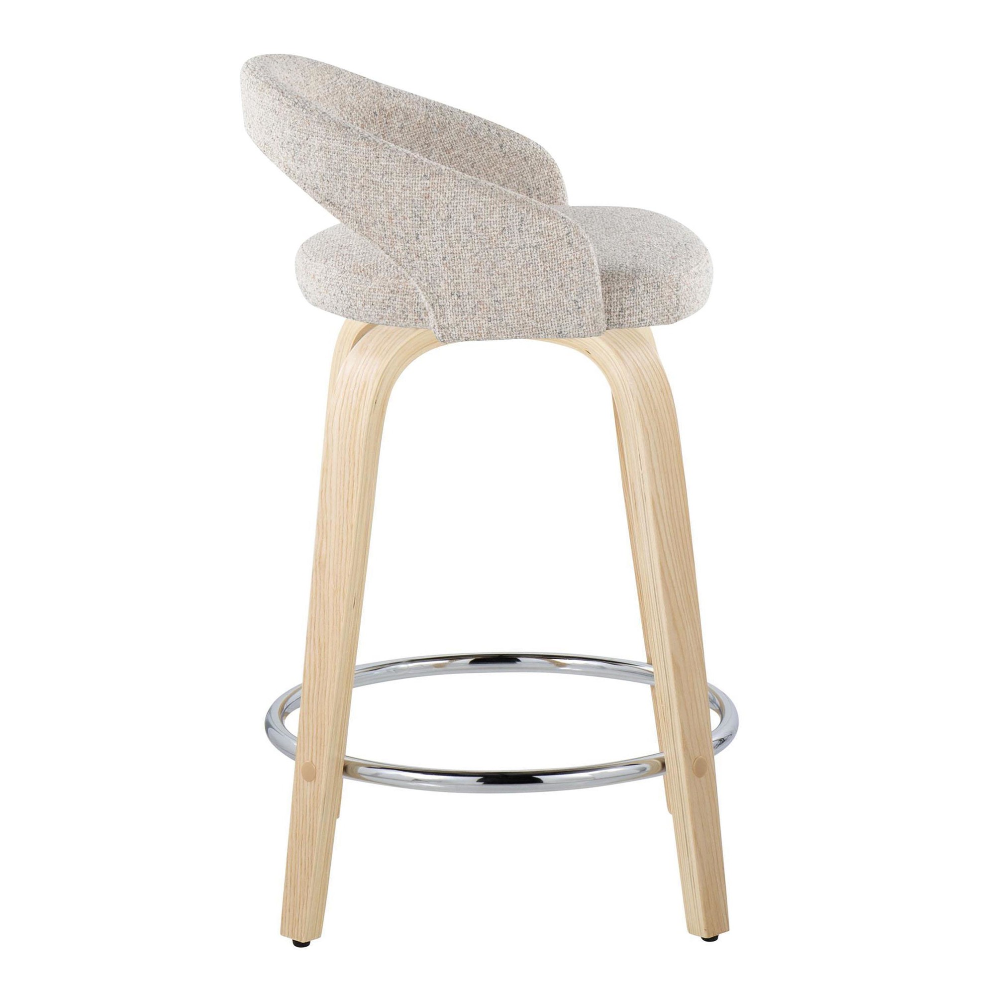 Grotto-Oat-Noise-Fabric-Contemporary-Swivel-Counter-Stools-Set-of-2-4