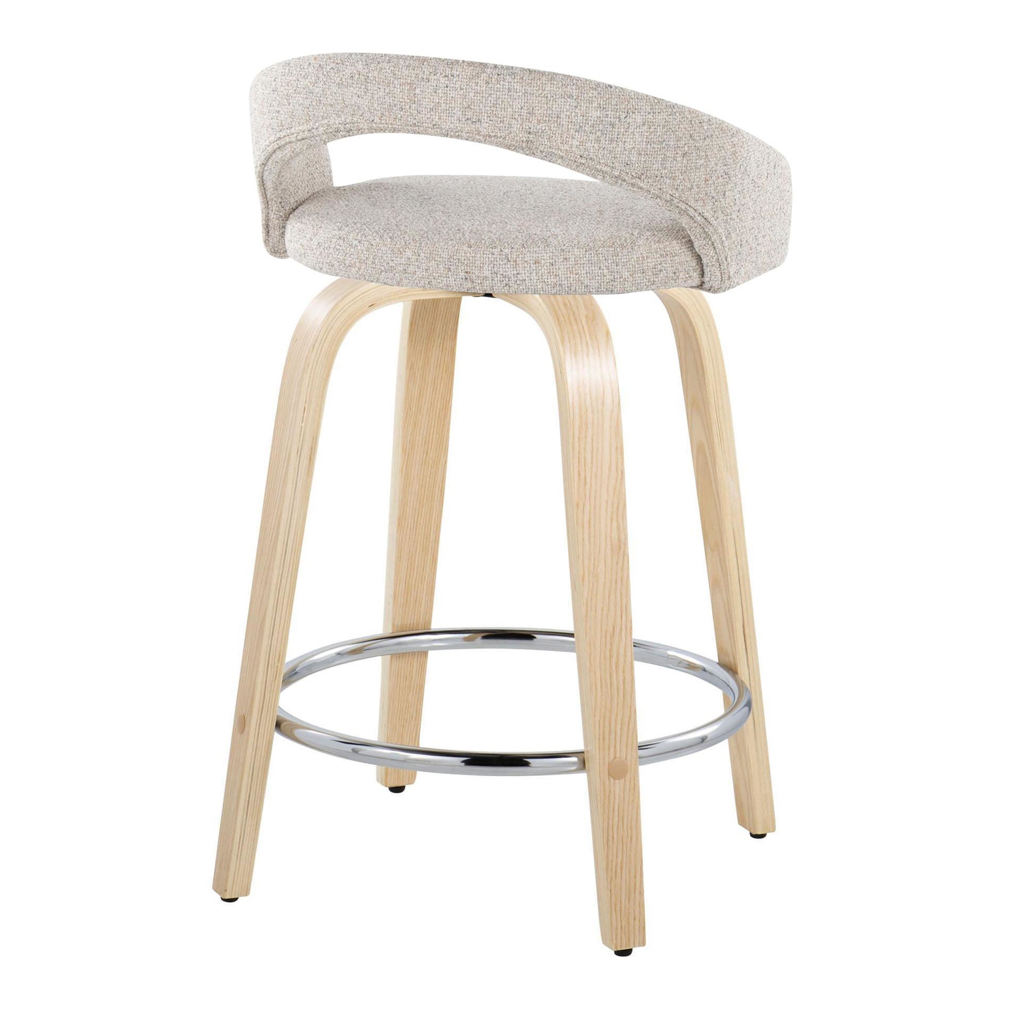 Grotto-Oat-Noise-Fabric-Contemporary-Swivel-Counter-Stools-Set-of-2-5