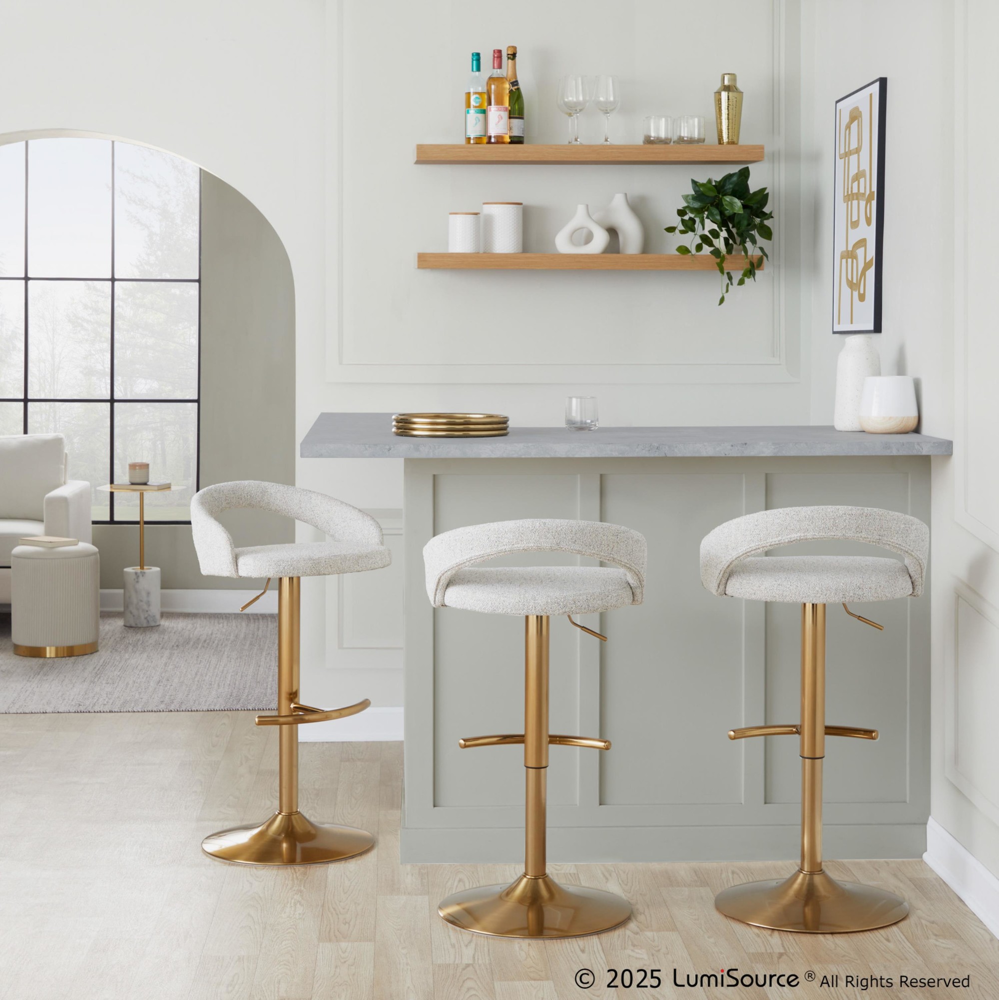 Grotto-Oat-Noise-Fabric-Gold-Contemporary-Adjustable-Barstools-Set-of-2-1