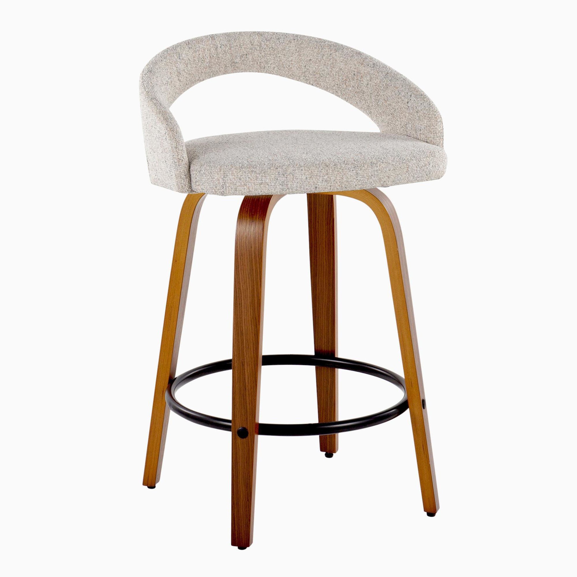 Grotto-Oat-Noise-Fabric-Walnut-Contemporary-Counter-Stools-Set-of-2-3