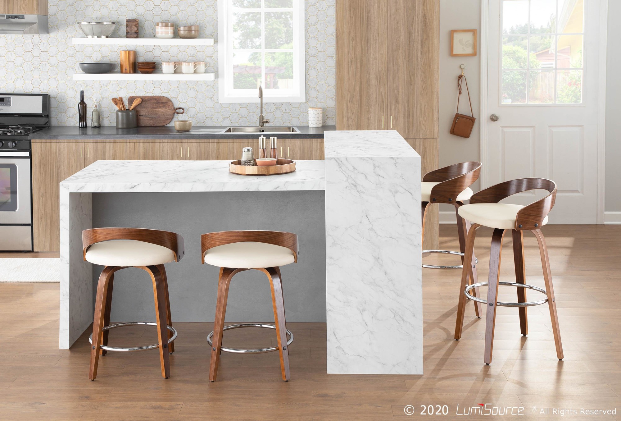 Grotto-Walnut-Cream-Swivel-Mid-Century-Modern-Barstools-Set-of-2-1