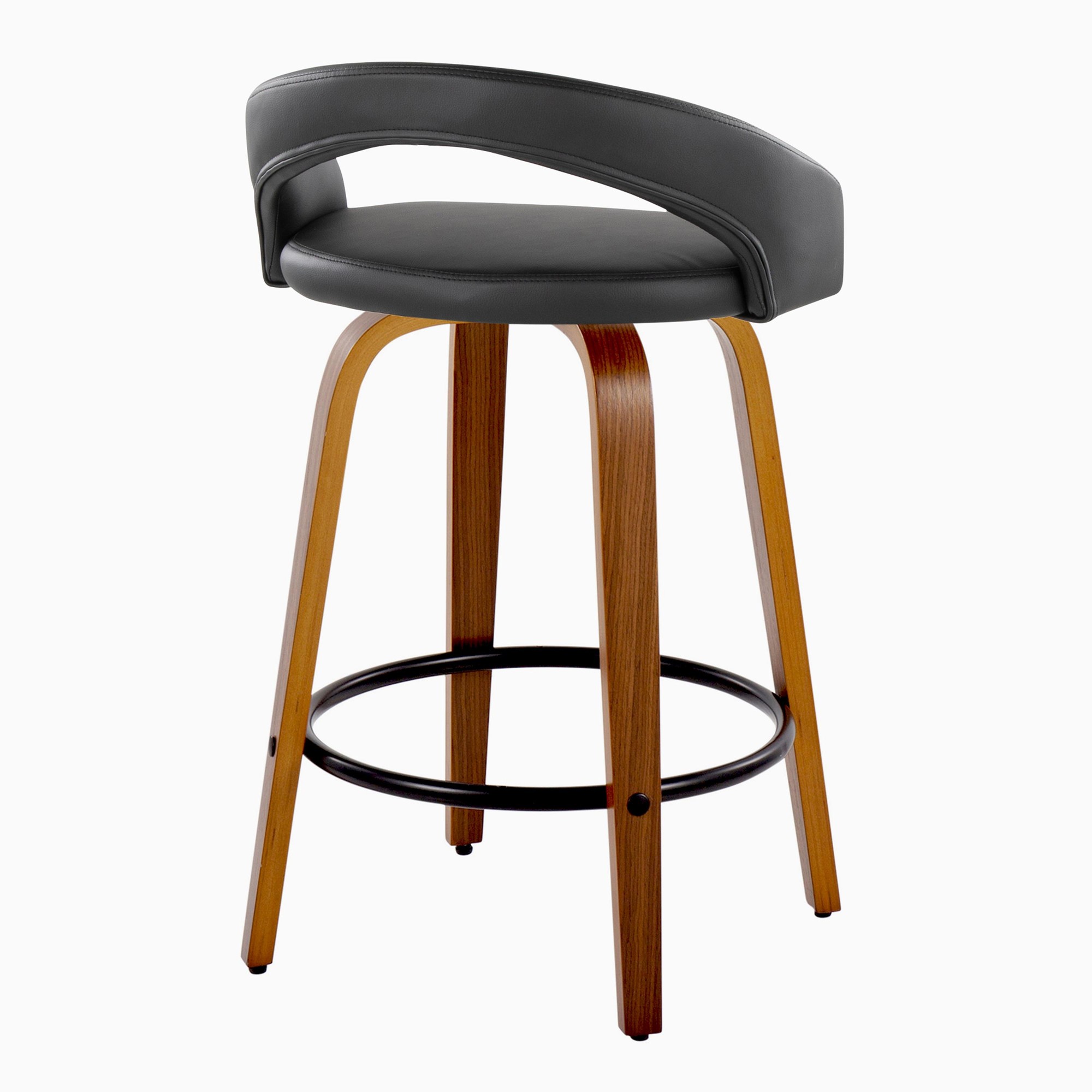 Grotto-Walnut-and-Black-Contemporary-Swivel-Counter-Stools-Set-of-2-5