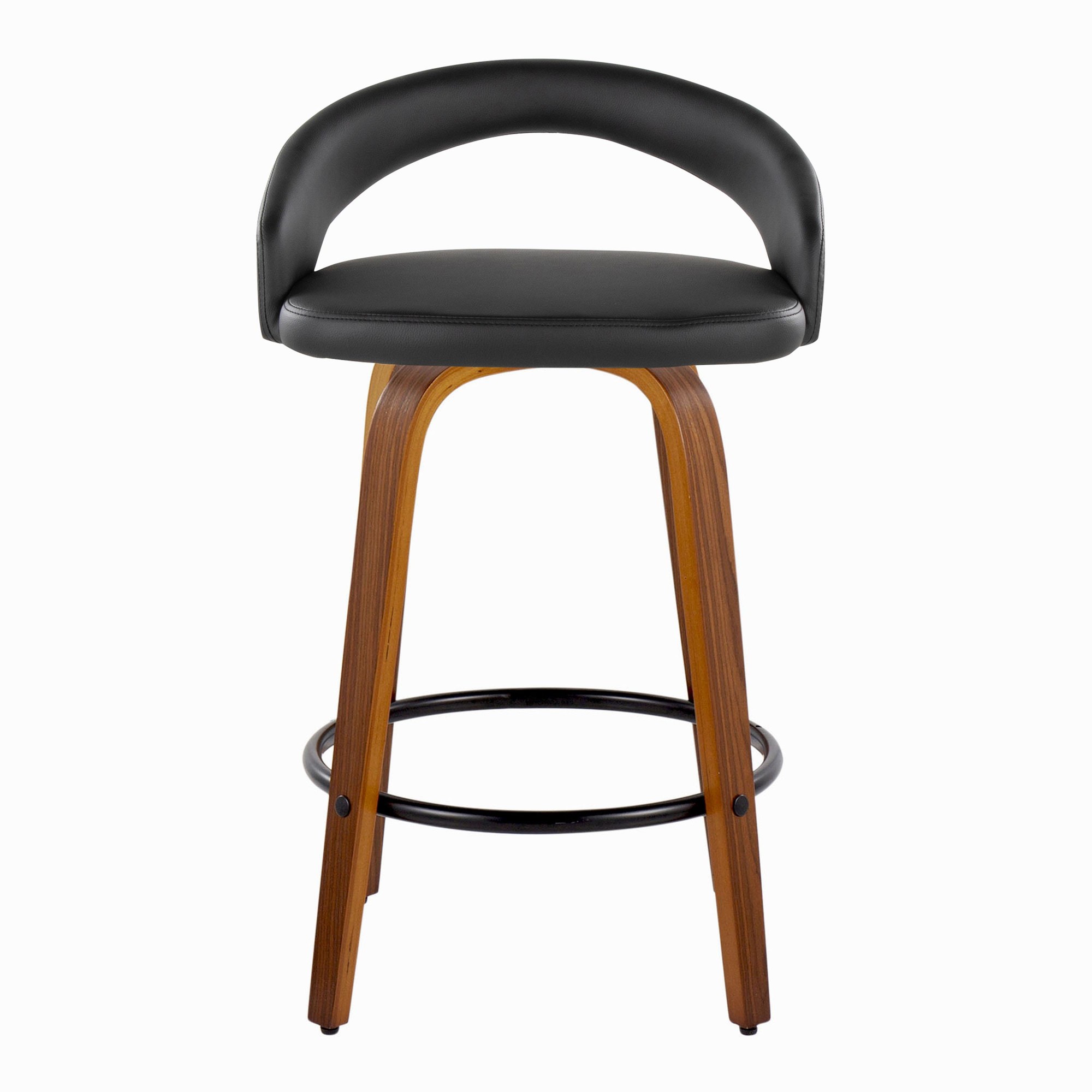Grotto-Walnut-and-Black-Contemporary-Swivel-Counter-Stools-Set-of-2-7