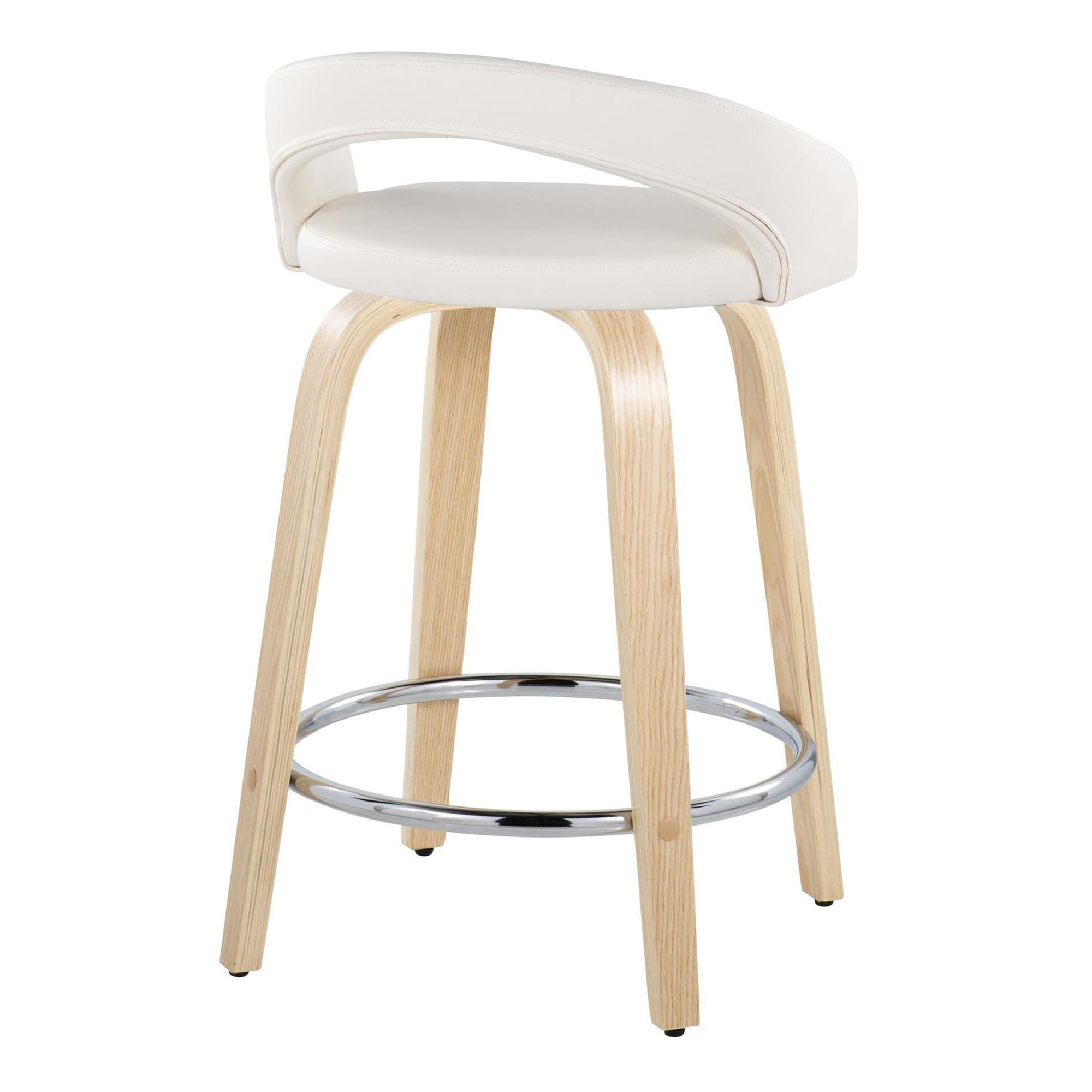 Grotto-White-Faux-Leather-24-Contemporary-Swivel-Stool-Set-of-2-5