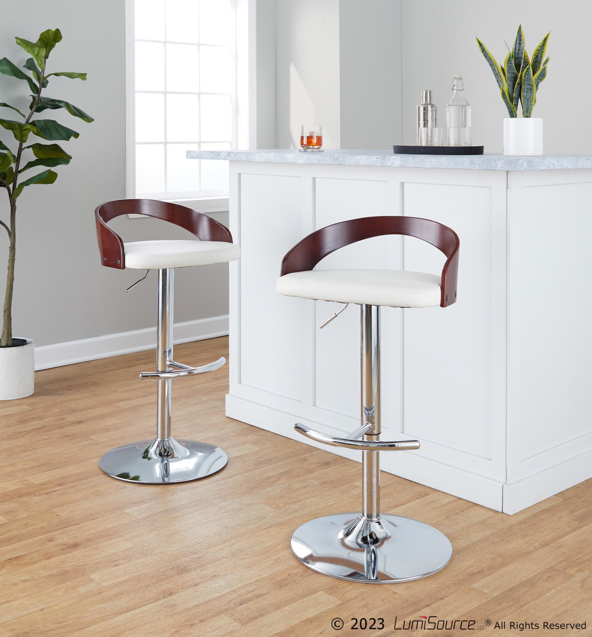 Grotto-White-Faux-Leather-Chrome-Adjustable-Barstool-Set-of-2-1