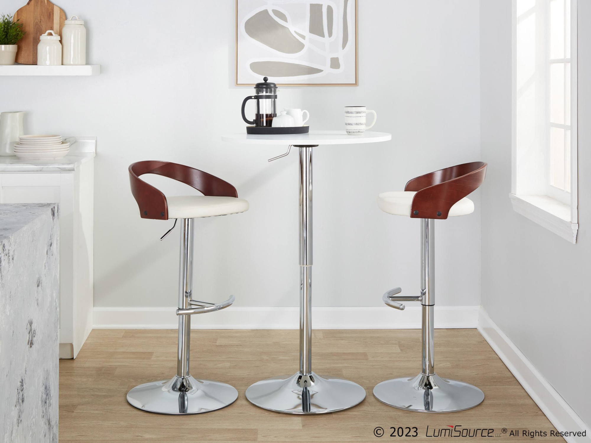 Grotto-White-Faux-Leather-Chrome-Adjustable-Barstool-Set-of-2-2