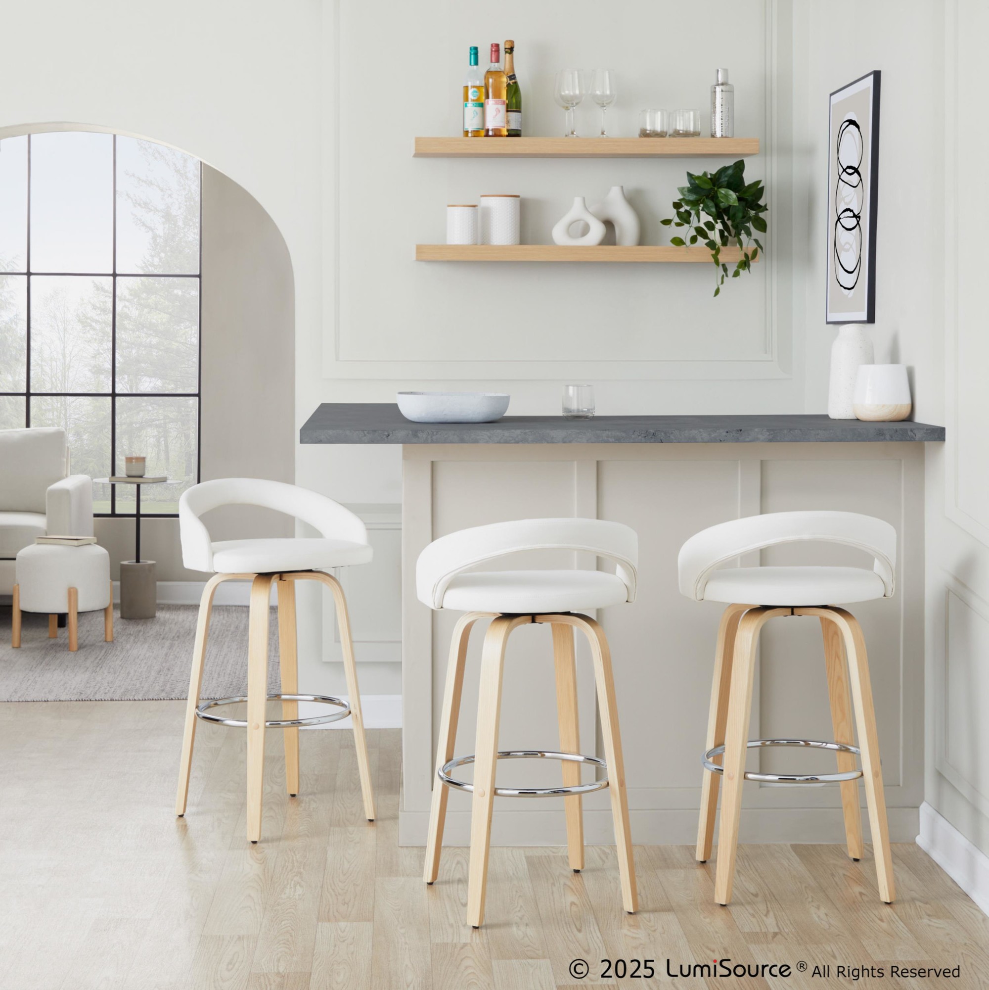 Grotto-White-Faux-Leather-Contemporary-Swivel-Barstools-30-Inch-Set-of-2-1
