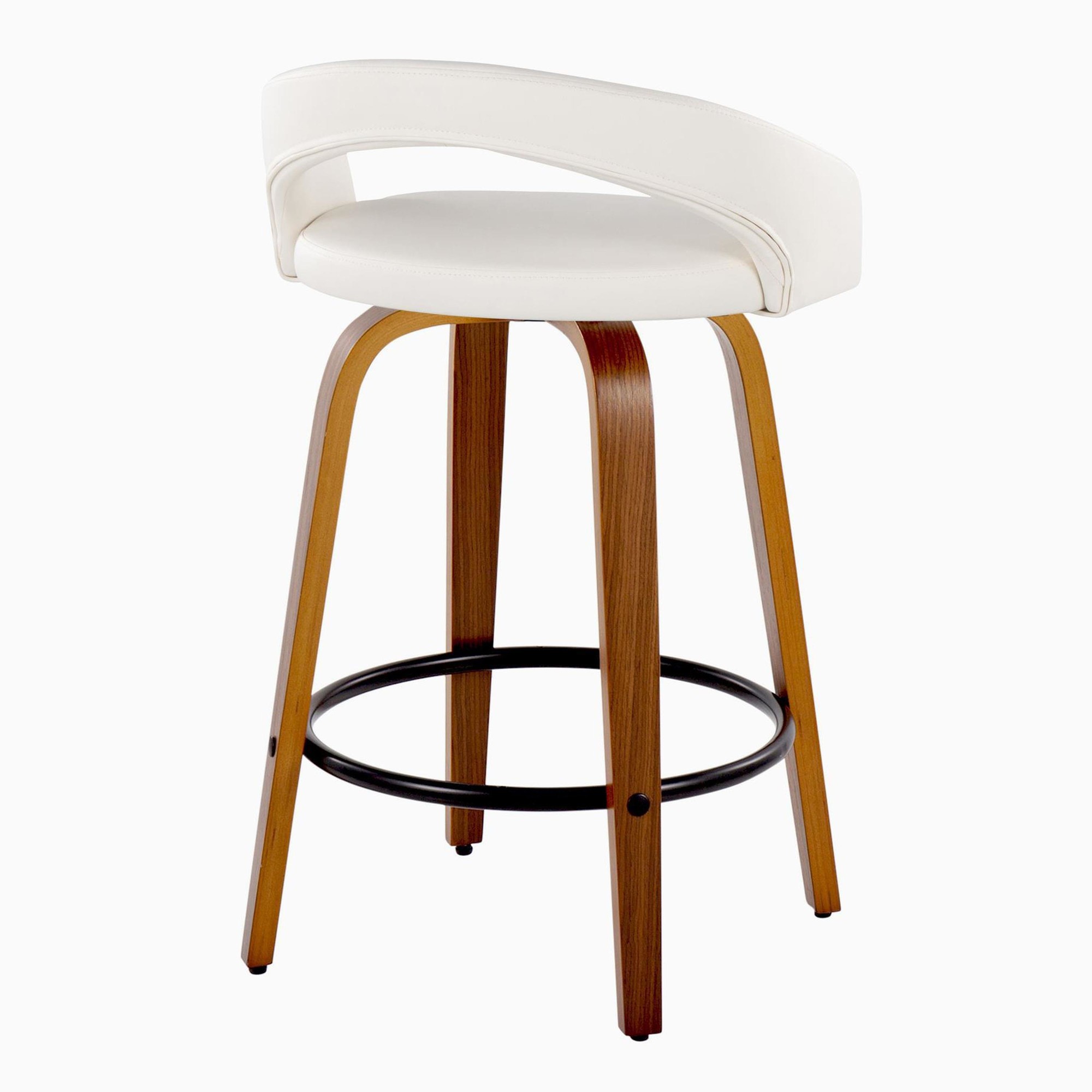 Grotto-White-Faux-Leather-Walnut-26-Inch-Contemporary-Stools-Set-of-2-5