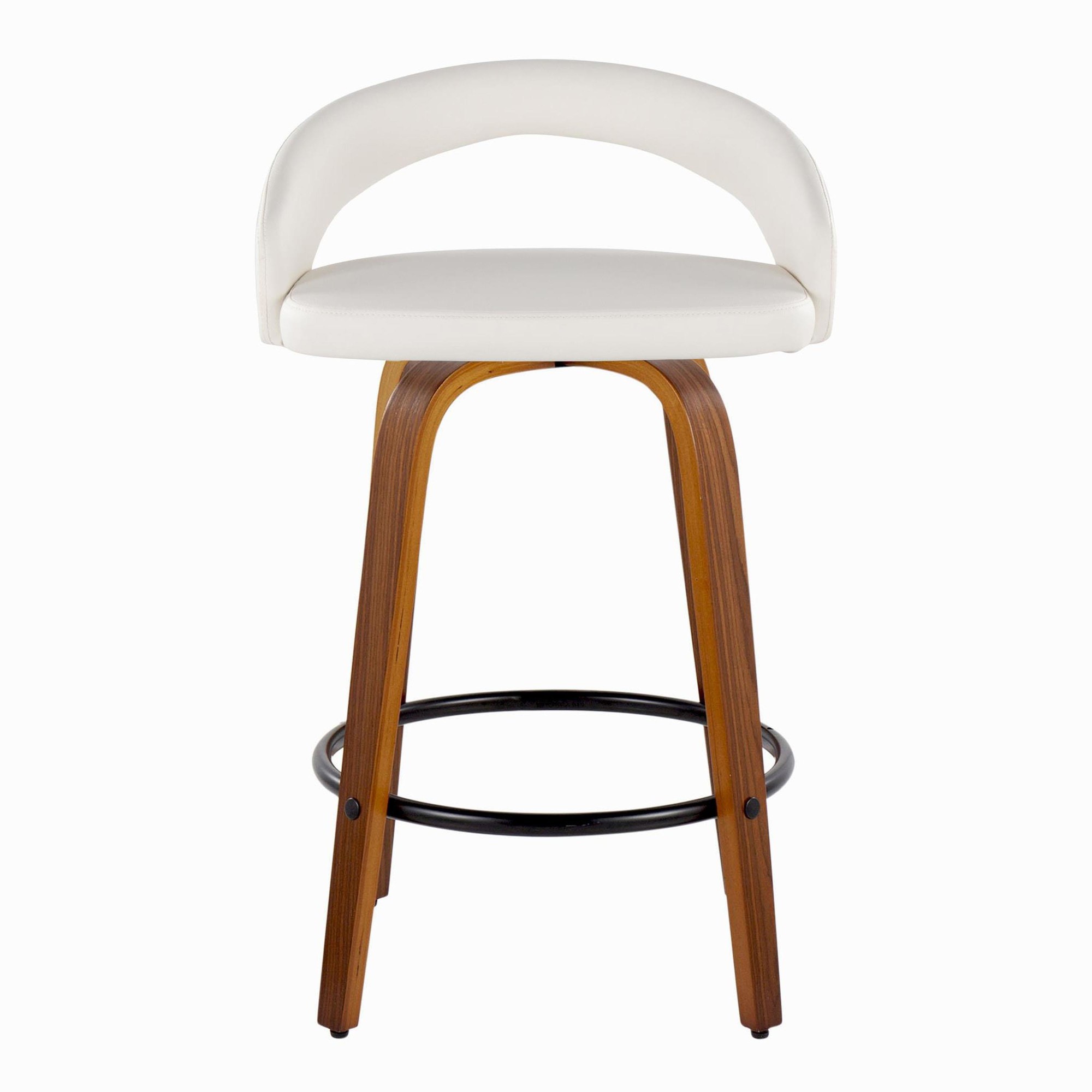 Grotto-White-Faux-Leather-Walnut-26-Inch-Contemporary-Stools-Set-of-2-7