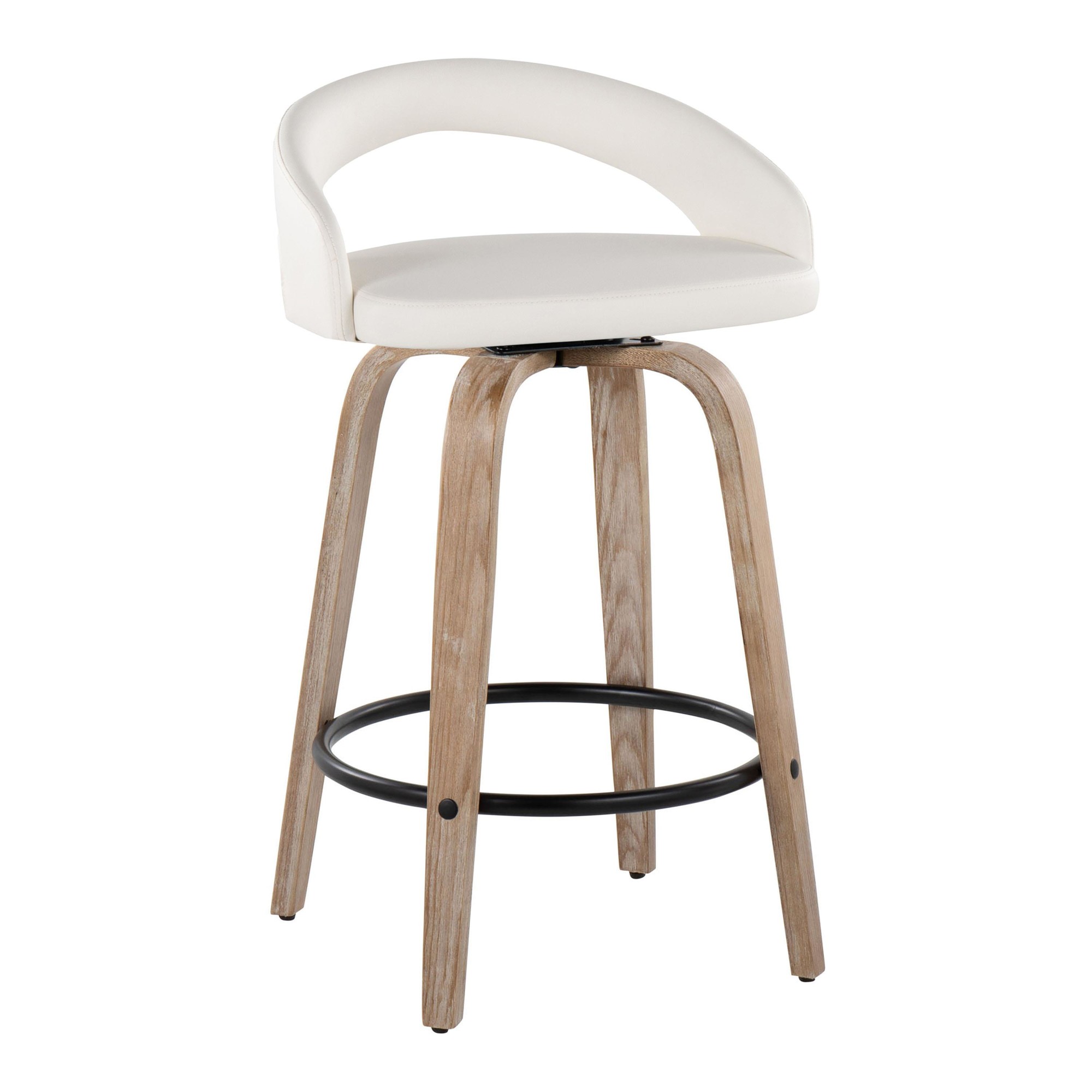 Grotto-White-Swivel-26-Inch-Contemporary-Counter-Stools-Set-of-2-3