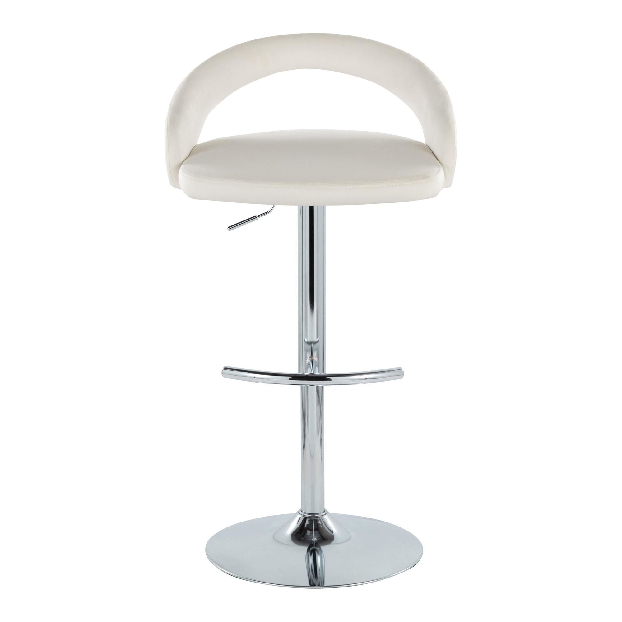 Grotto-White-Velvet-Contemporary-Adjustable-Barstools-Chrome-Set-of-2-7