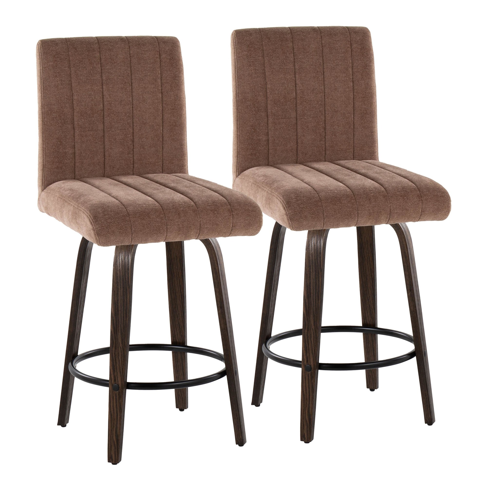 Hank-26-Contemporary-Brown-Swivel-Counter-Stool-Set-of-2-2