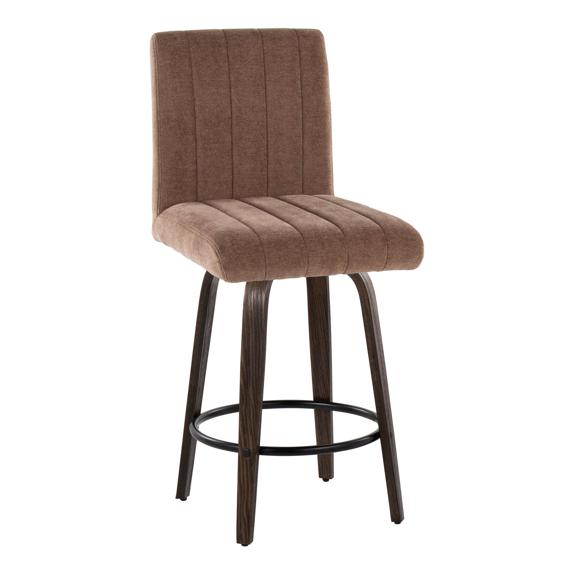 Hank-26-Contemporary-Brown-Swivel-Counter-Stool-Set-of-2-3