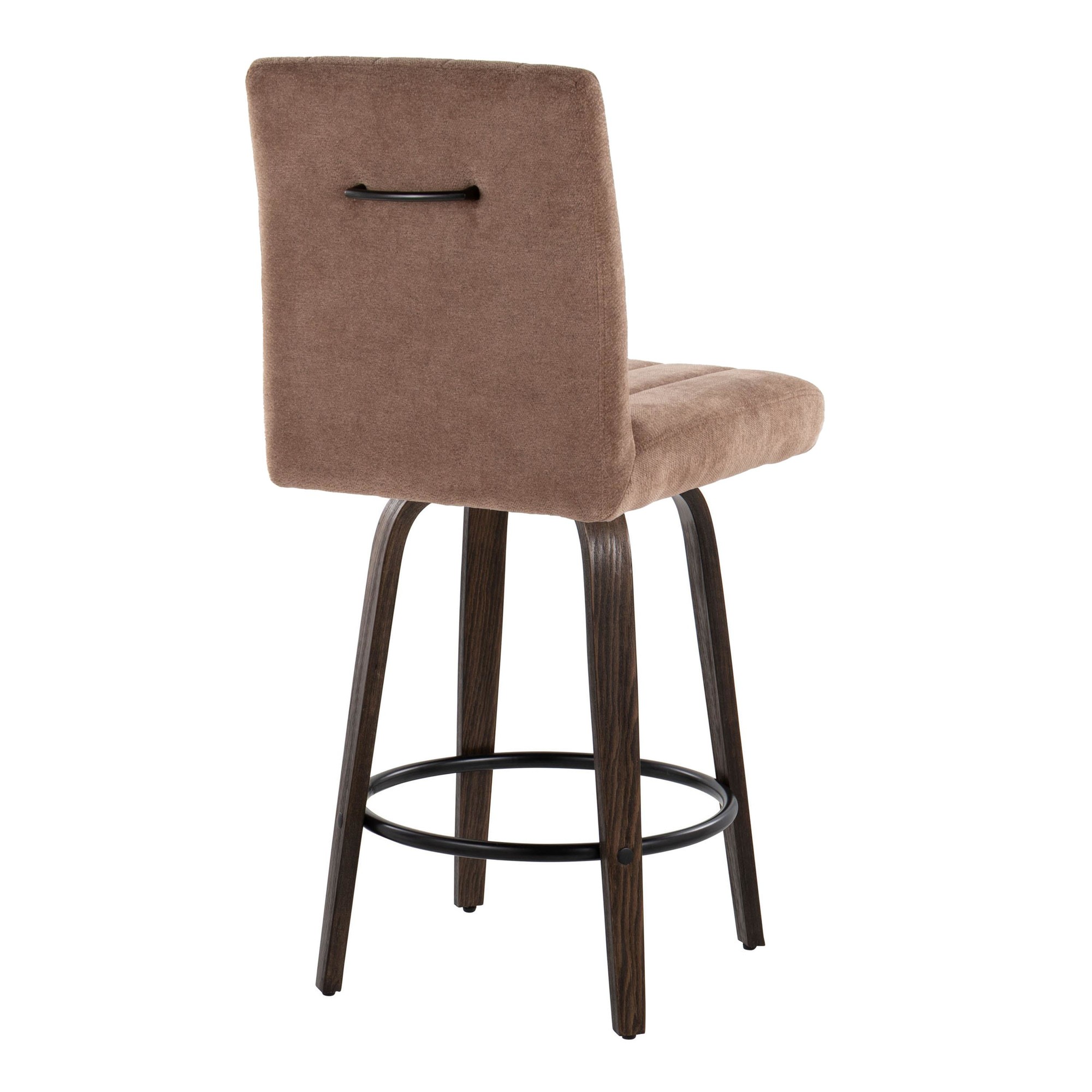 Hank-26-Contemporary-Brown-Swivel-Counter-Stool-Set-of-2-5