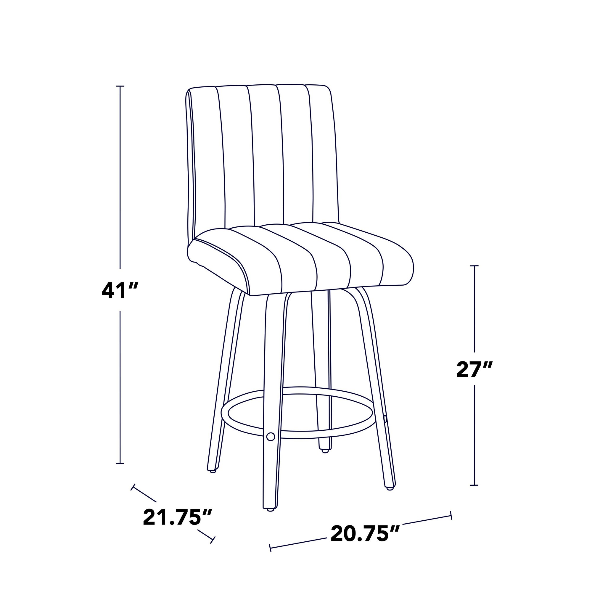 Hank-26-Contemporary-Brown-Swivel-Counter-Stool-Set-of-2-8