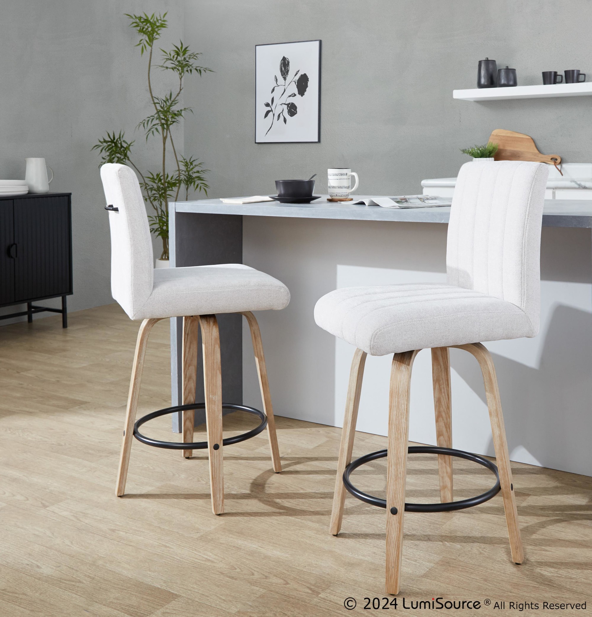Hank-26-Contemporary-Light-Grey-Swivel-Counter-Stool-Set-of-2-1