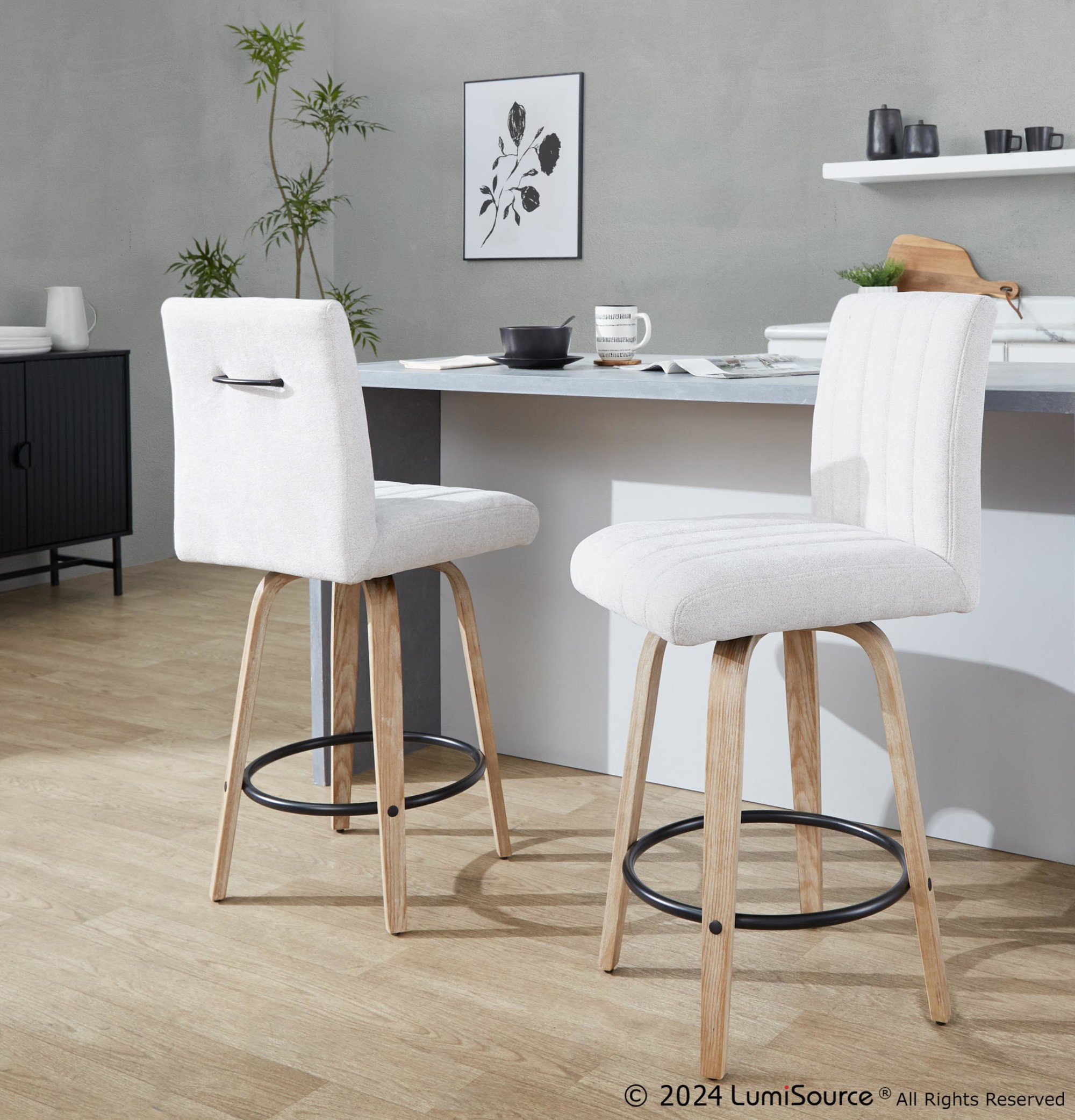 Hank-26-Contemporary-Light-Grey-Swivel-Counter-Stool-Set-of-2