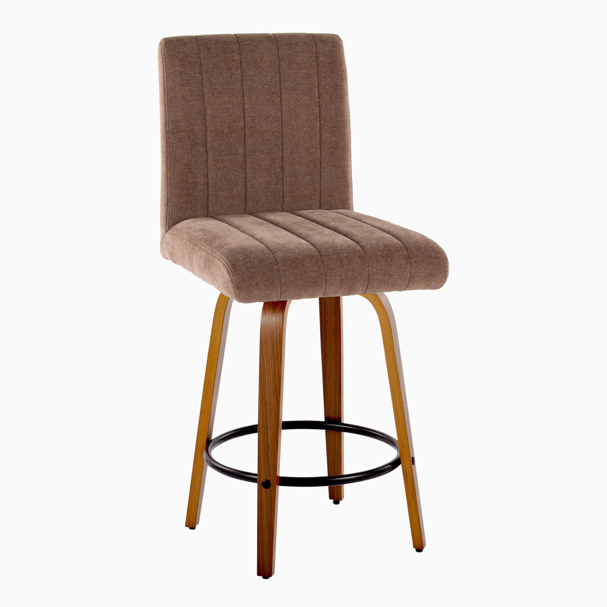 Hank-26-Contemporary-Walnut-and-Brown-Swivel-Counter-Stools-Set-of-2-3