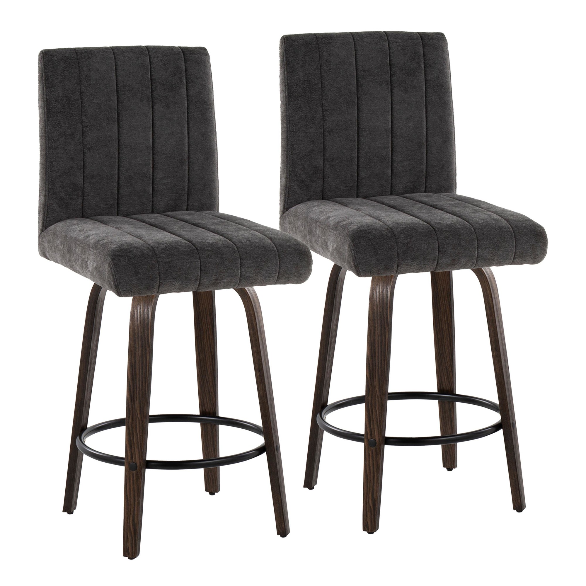 Hank-26-Inch-Contemporary-Swivel-Counter-Stool-in-Walnut-Set-of-2-Set-of-2-2