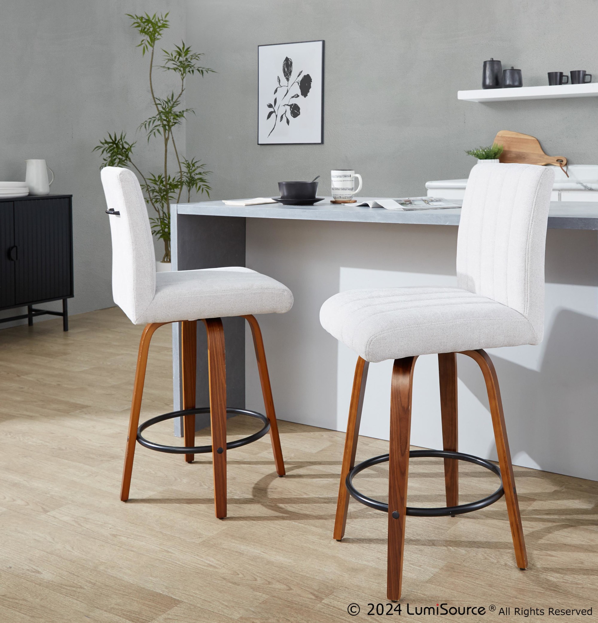 Hank-26-Walnut-and-Light-Grey-Contemporary-Swivel-Stools-Set-of-2-1