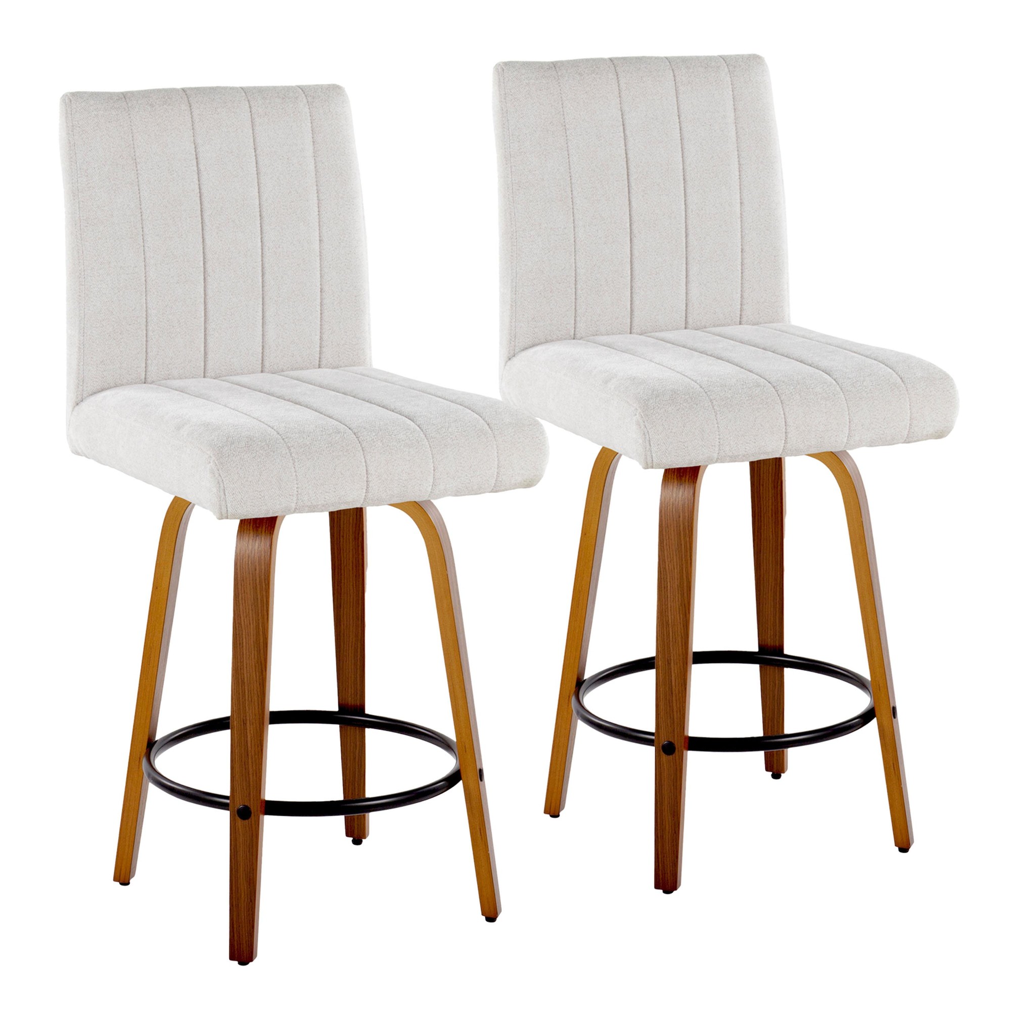 Hank-26-Walnut-and-Light-Grey-Contemporary-Swivel-Stools-Set-of-2-2