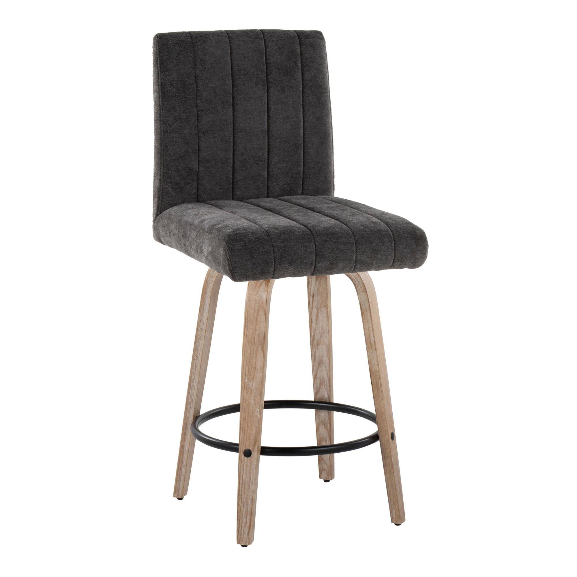Hank-26-Whitewashed-Wood-Black-Fabric-Contemporary-Counter-Stool-Set-of-2-3