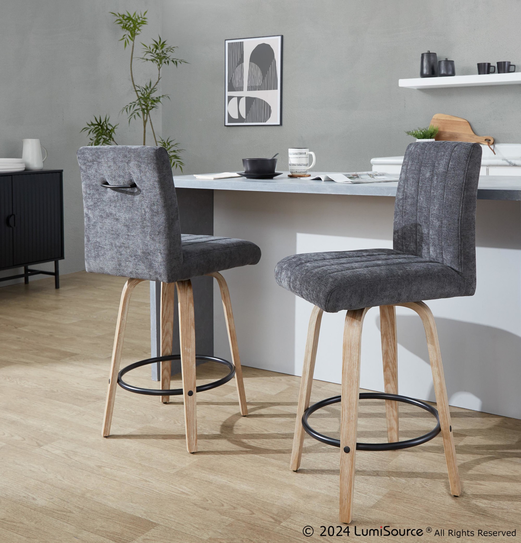 Hank-26-Whitewashed-Wood-Black-Fabric-Contemporary-Counter-Stool-Set-of-2