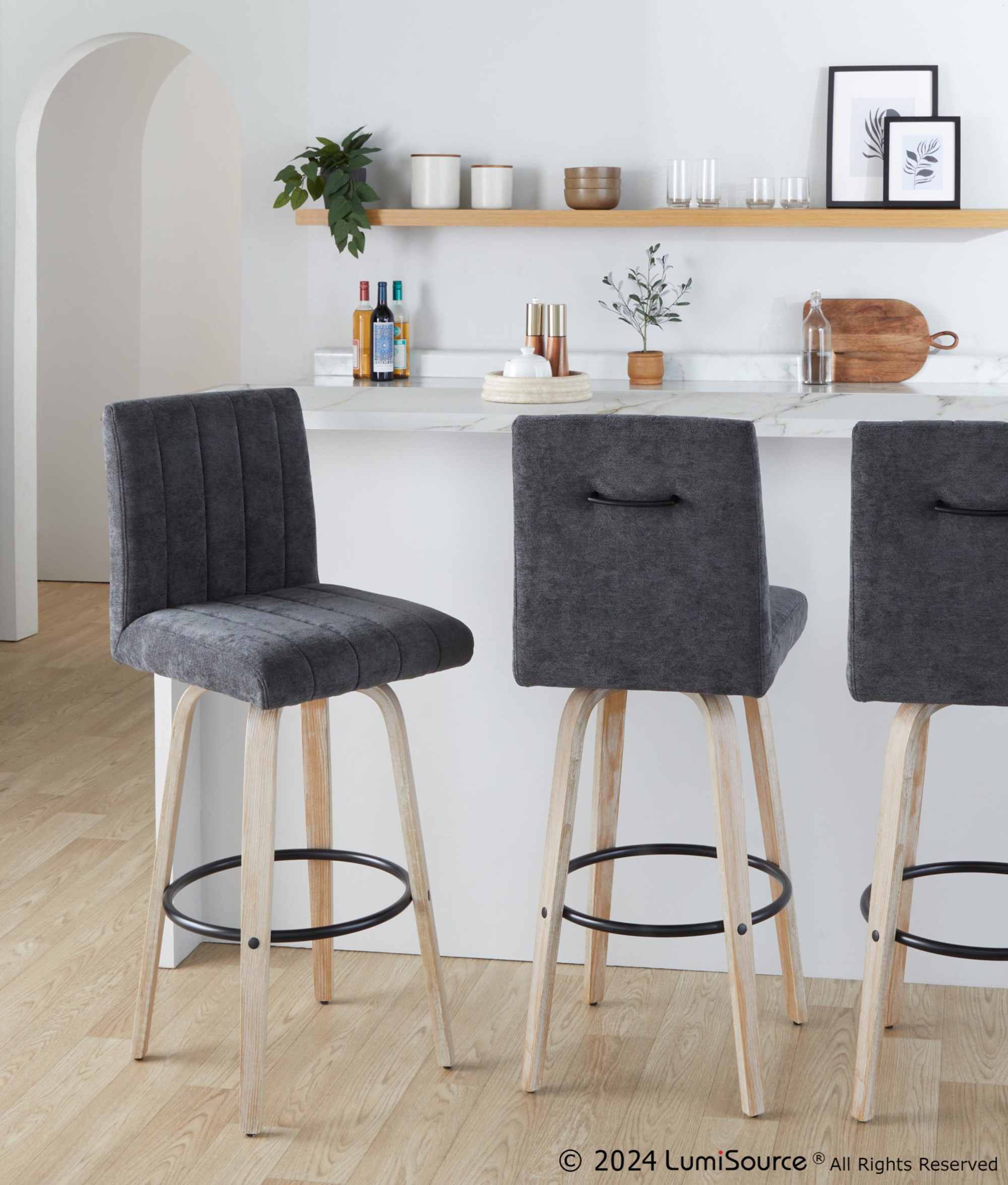 Hank-30-Inch-Whitewashed-Wood-and-Black-Contemporary-Barstool-Set-of-2