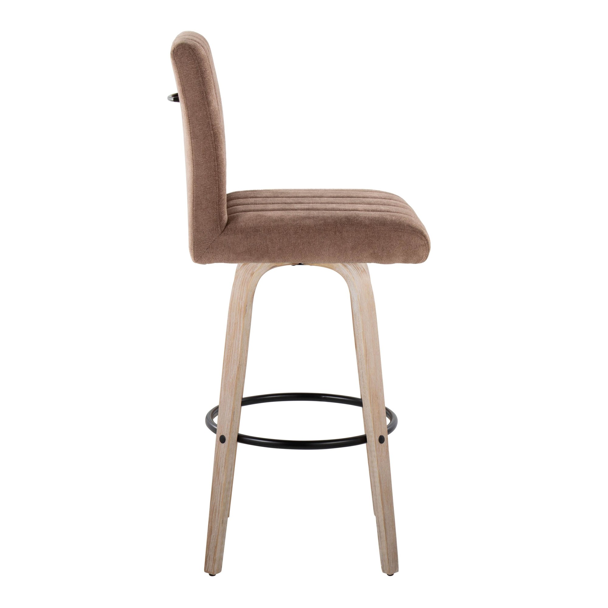 Hank-30-Inch-Whitewashed-Wood-and-Brown-Fabric-Swivel-Barstool-Set-of-2-4