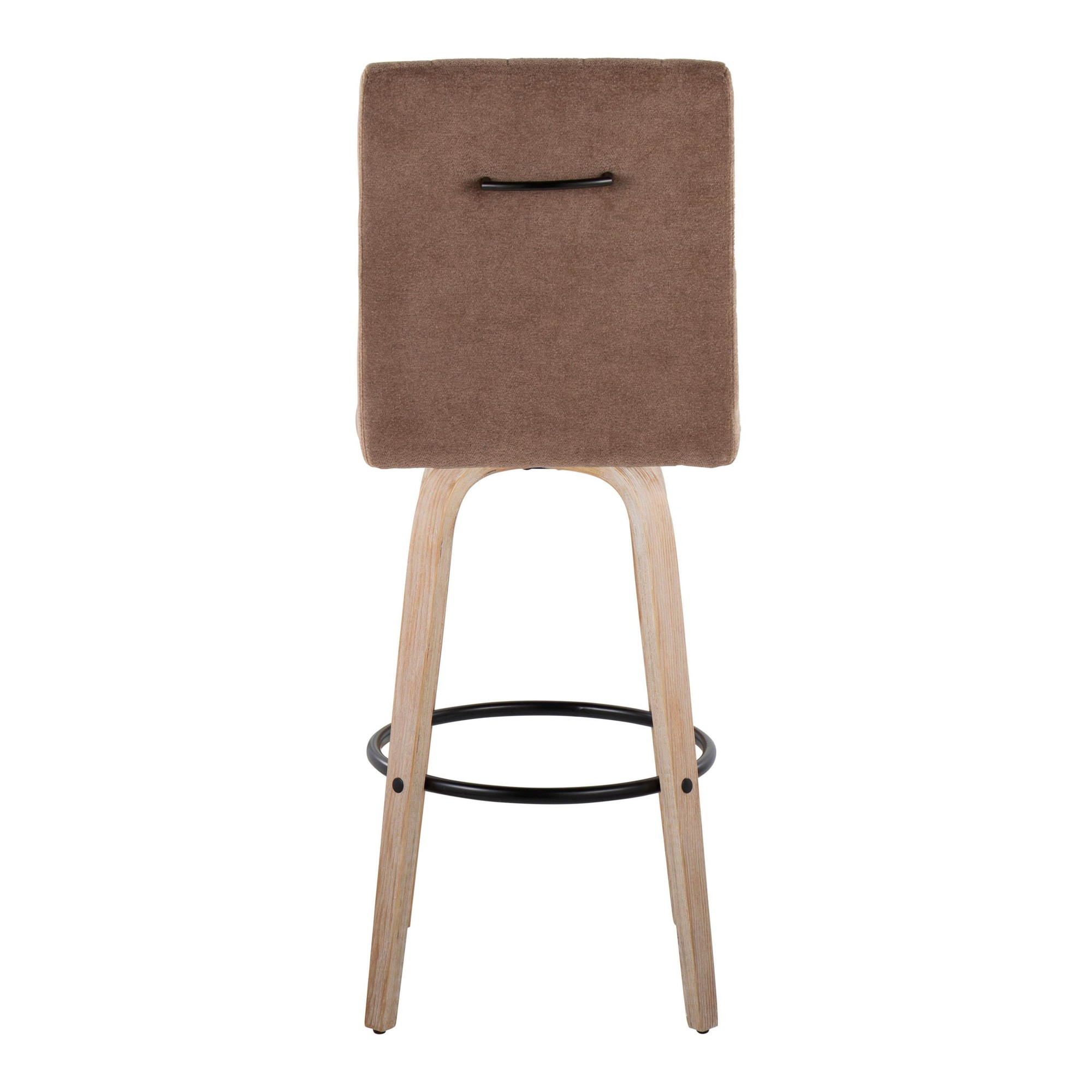 Hank-30-Inch-Whitewashed-Wood-and-Brown-Fabric-Swivel-Barstool-Set-of-2-6