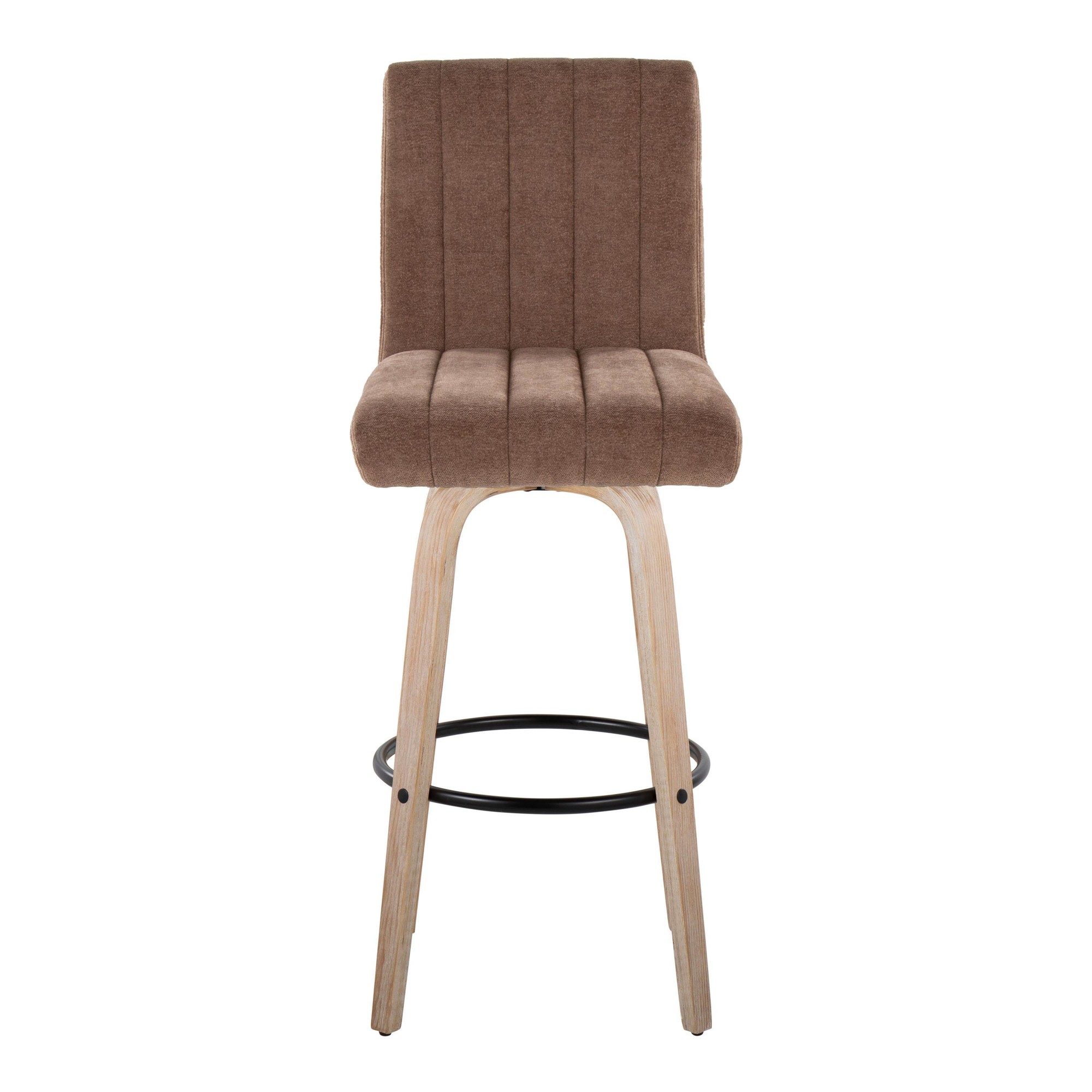 Hank-30-Inch-Whitewashed-Wood-and-Brown-Fabric-Swivel-Barstool-Set-of-2-7