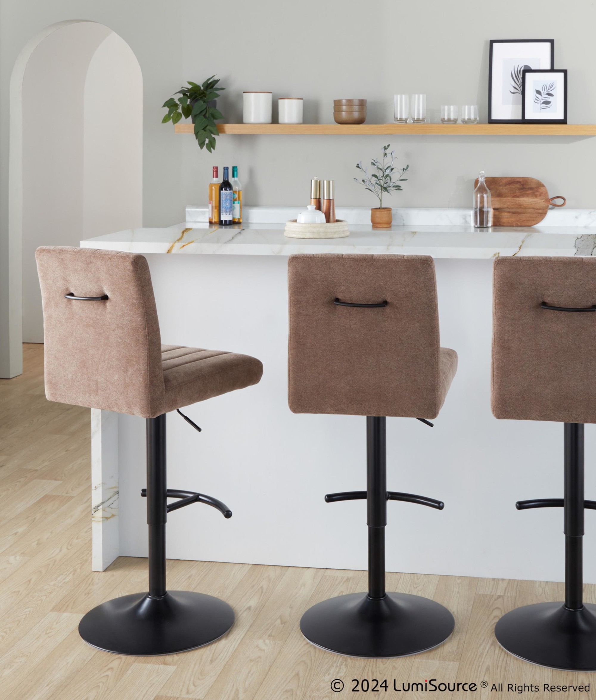Hank-Brown-Fabric-Black-Metal-Contemporary-Adjustable-Barstools-Set-of-2-1