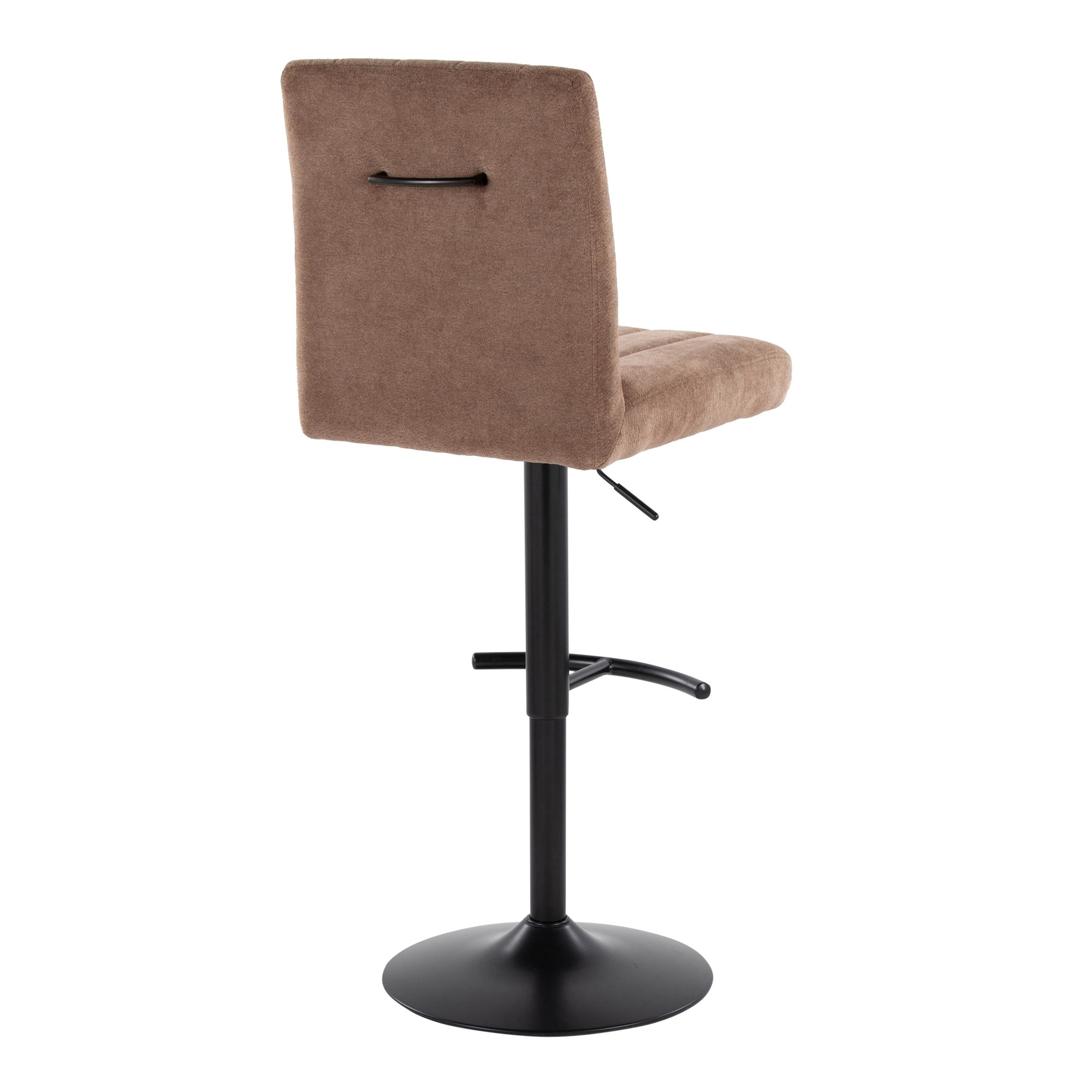 Hank-Brown-Fabric-Black-Metal-Contemporary-Adjustable-Barstools-Set-of-2-5