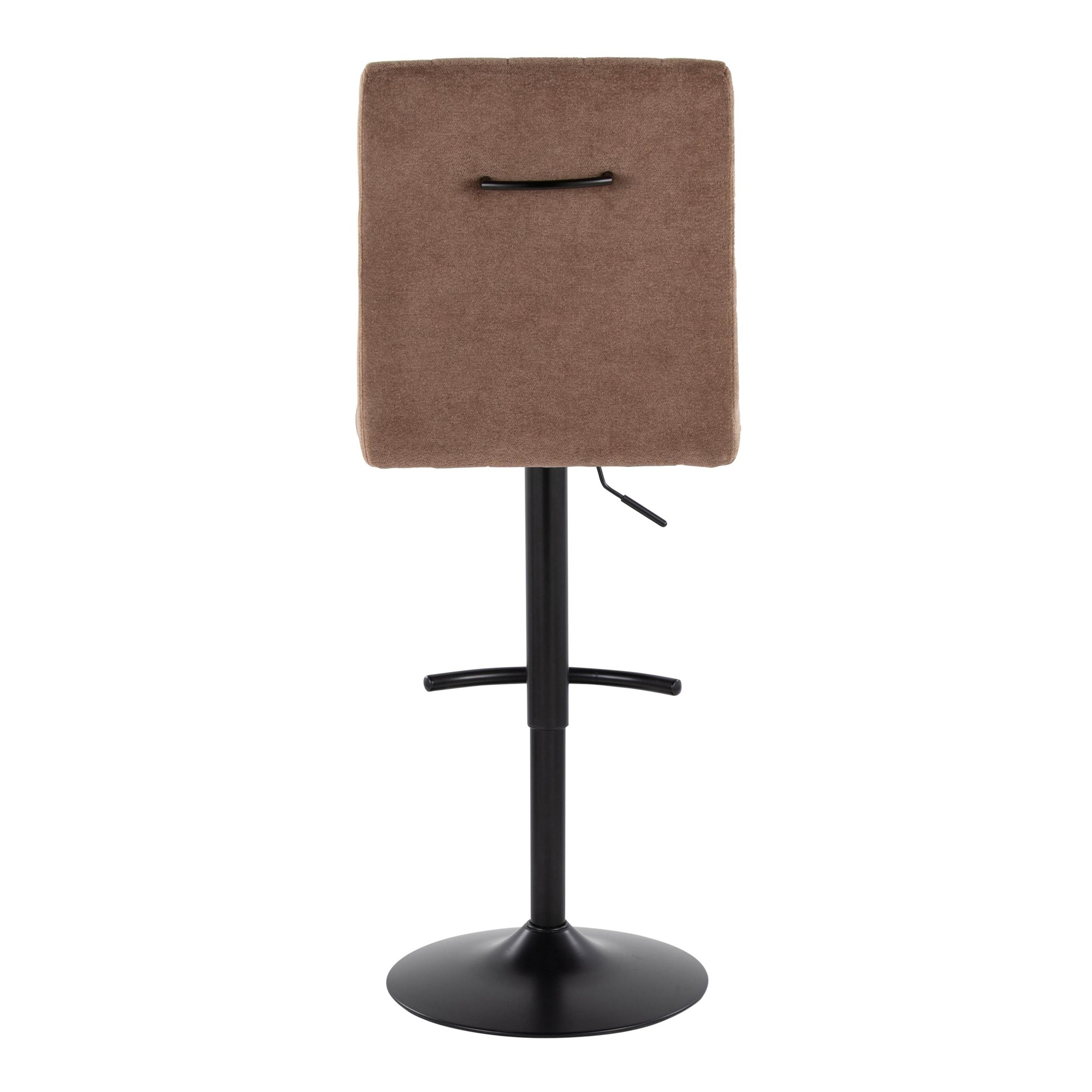Hank-Brown-Fabric-Black-Metal-Contemporary-Adjustable-Barstools-Set-of-2-6