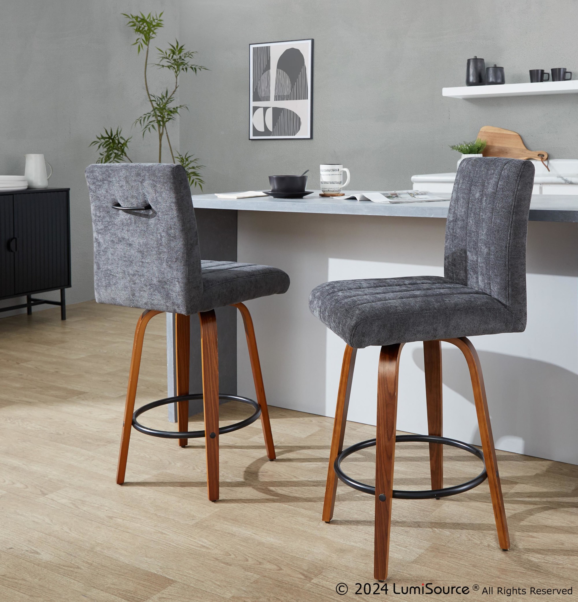Hank-Contemporary-Swivel-Counter-Stool-Walnut-and-Black-Set-of-2-Set-of-2-1