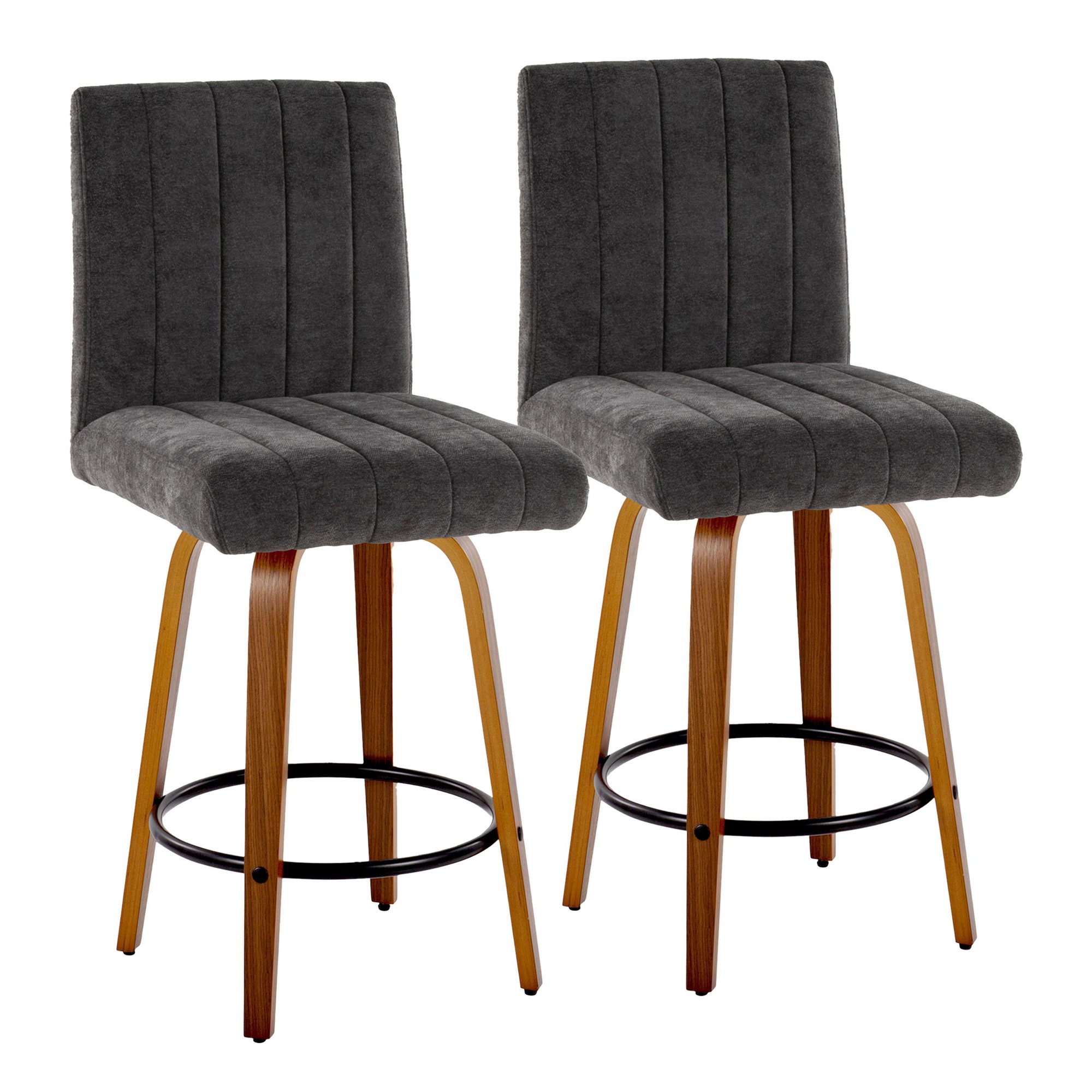 Hank-Contemporary-Swivel-Counter-Stool-Walnut-and-Black-Set-of-2-Set-of-2-2