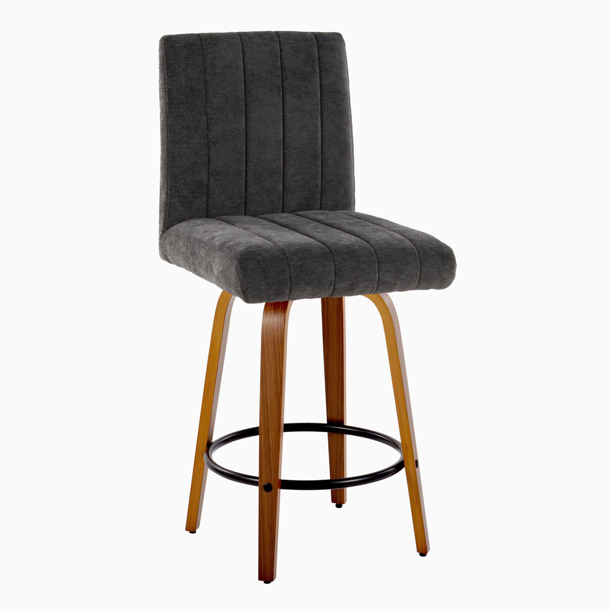 Hank-Contemporary-Swivel-Counter-Stool-Walnut-and-Black-Set-of-2-Set-of-2-3