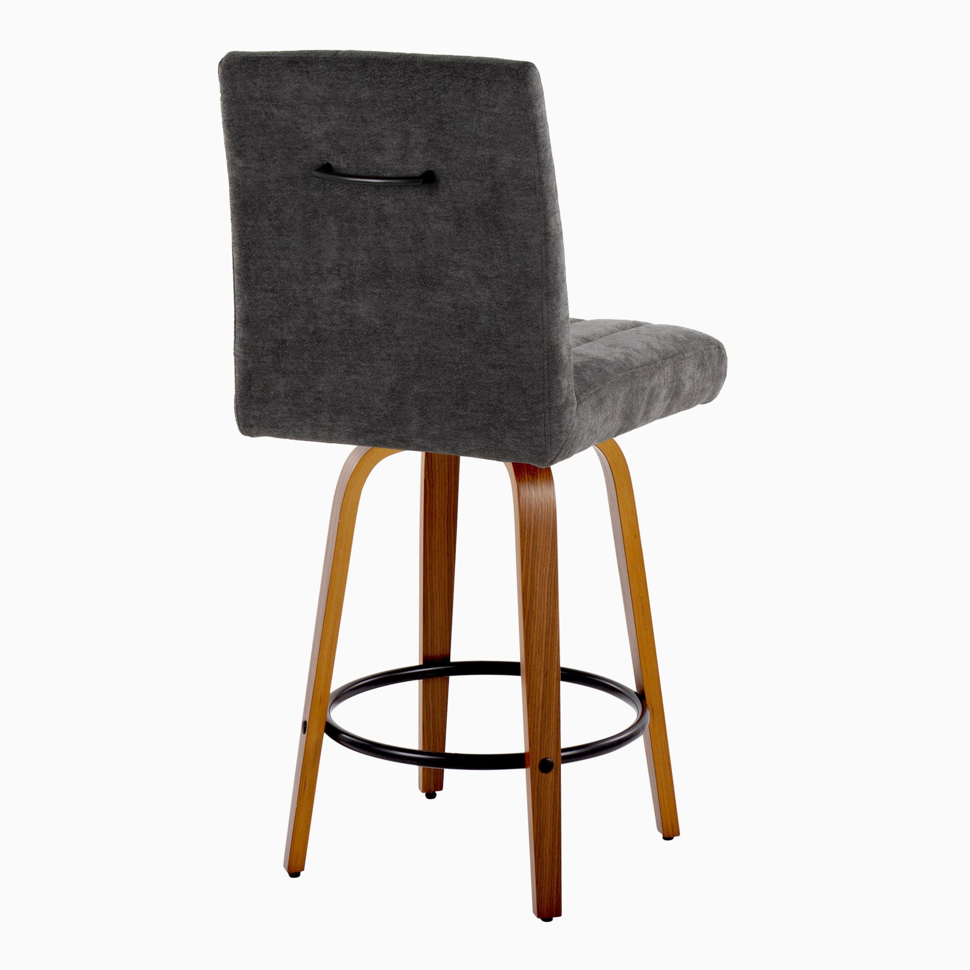 Hank-Contemporary-Swivel-Counter-Stool-Walnut-and-Black-Set-of-2-Set-of-2-5