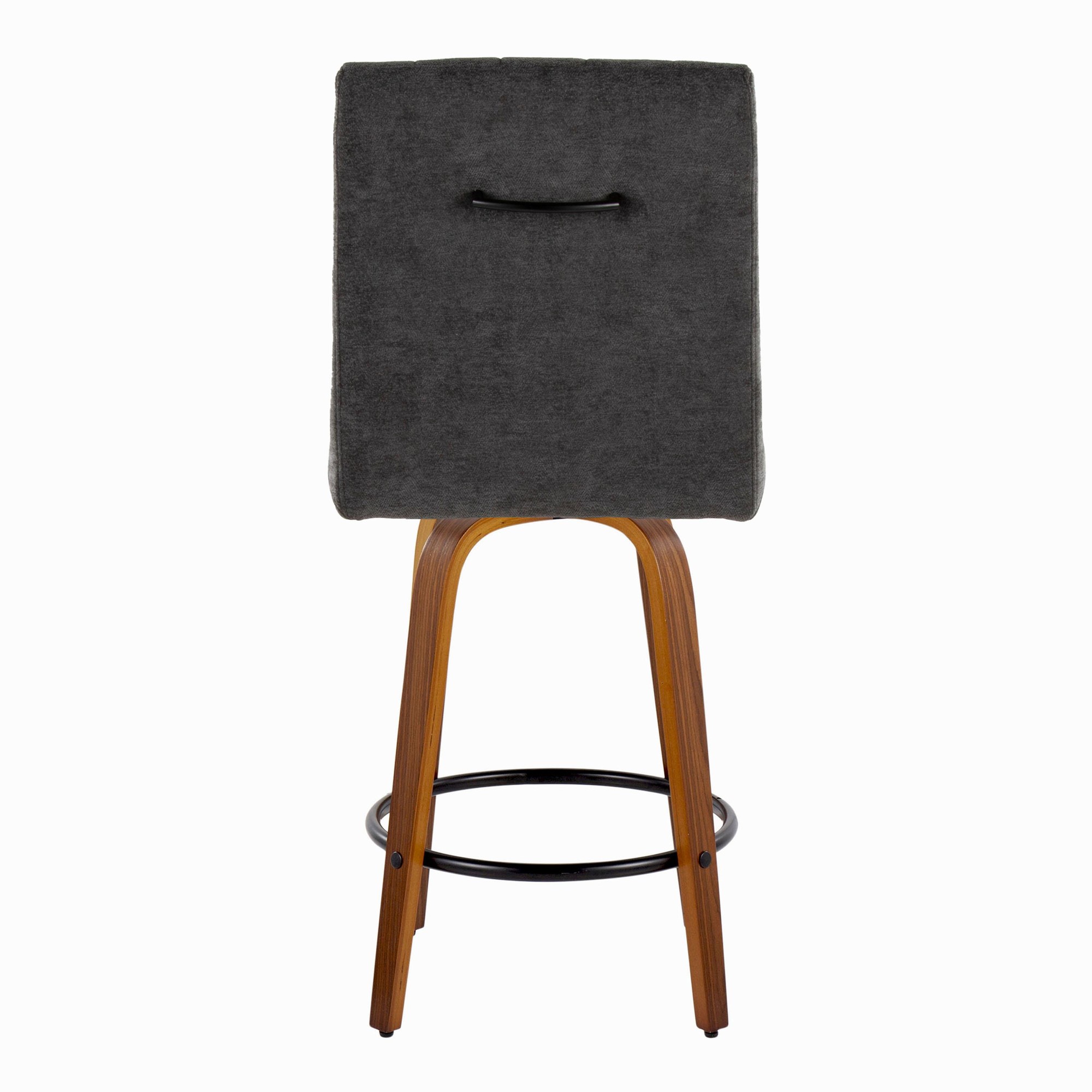Hank-Contemporary-Swivel-Counter-Stool-Walnut-and-Black-Set-of-2-Set-of-2-6