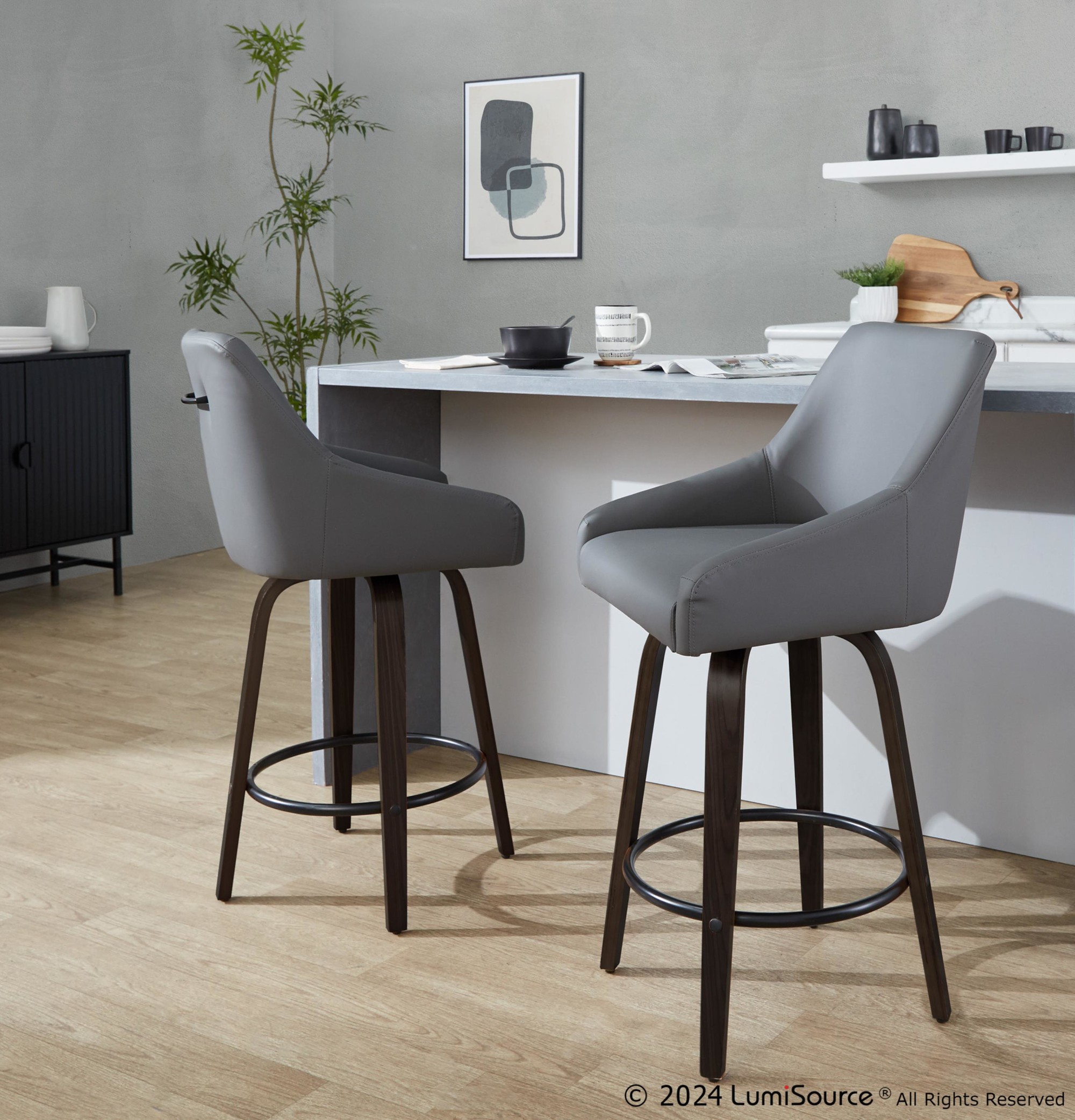 Hannah-26-Transitional-Walnut-and-Grey-Swivel-Counter-Stools-Set-of-2-1
