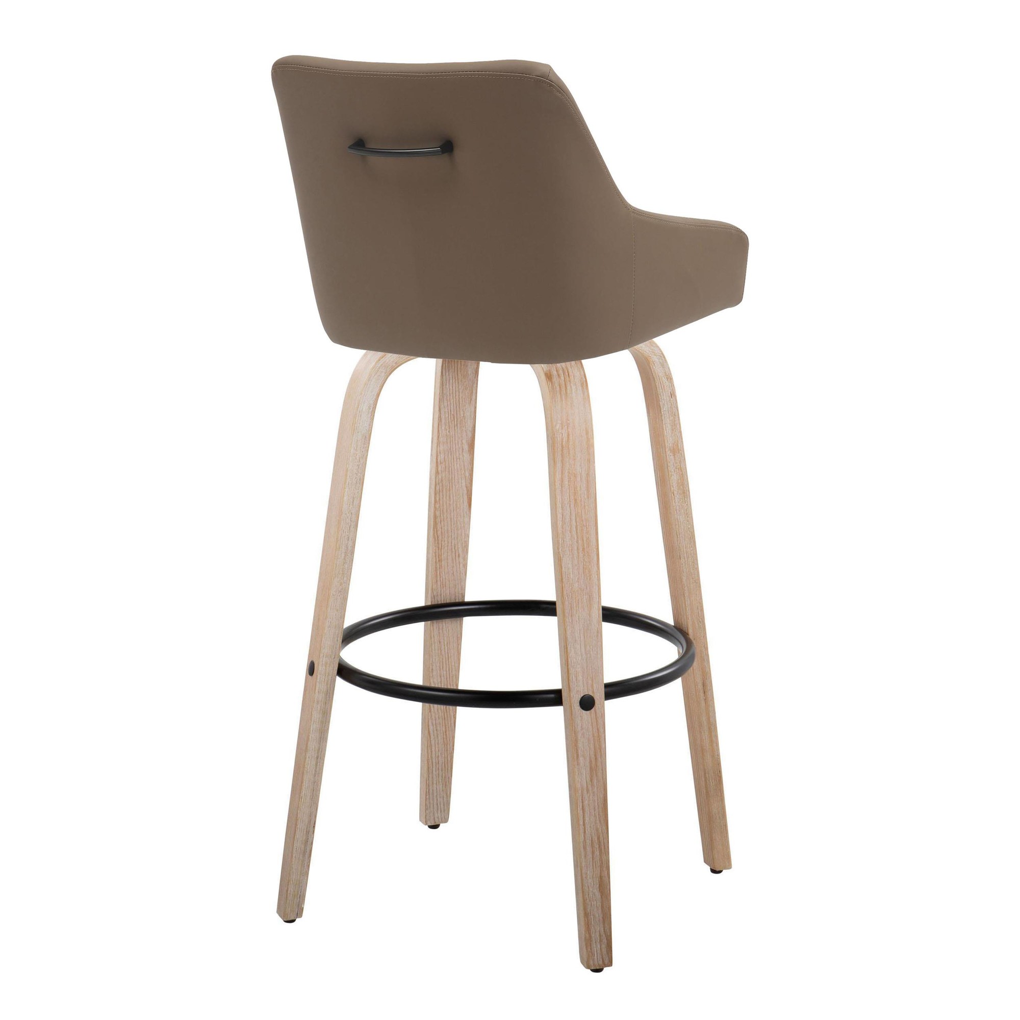 Hannah-30-Inch-Brown-Faux-Leather-Transitional-Swivel-Barstools-Set-of-2-5