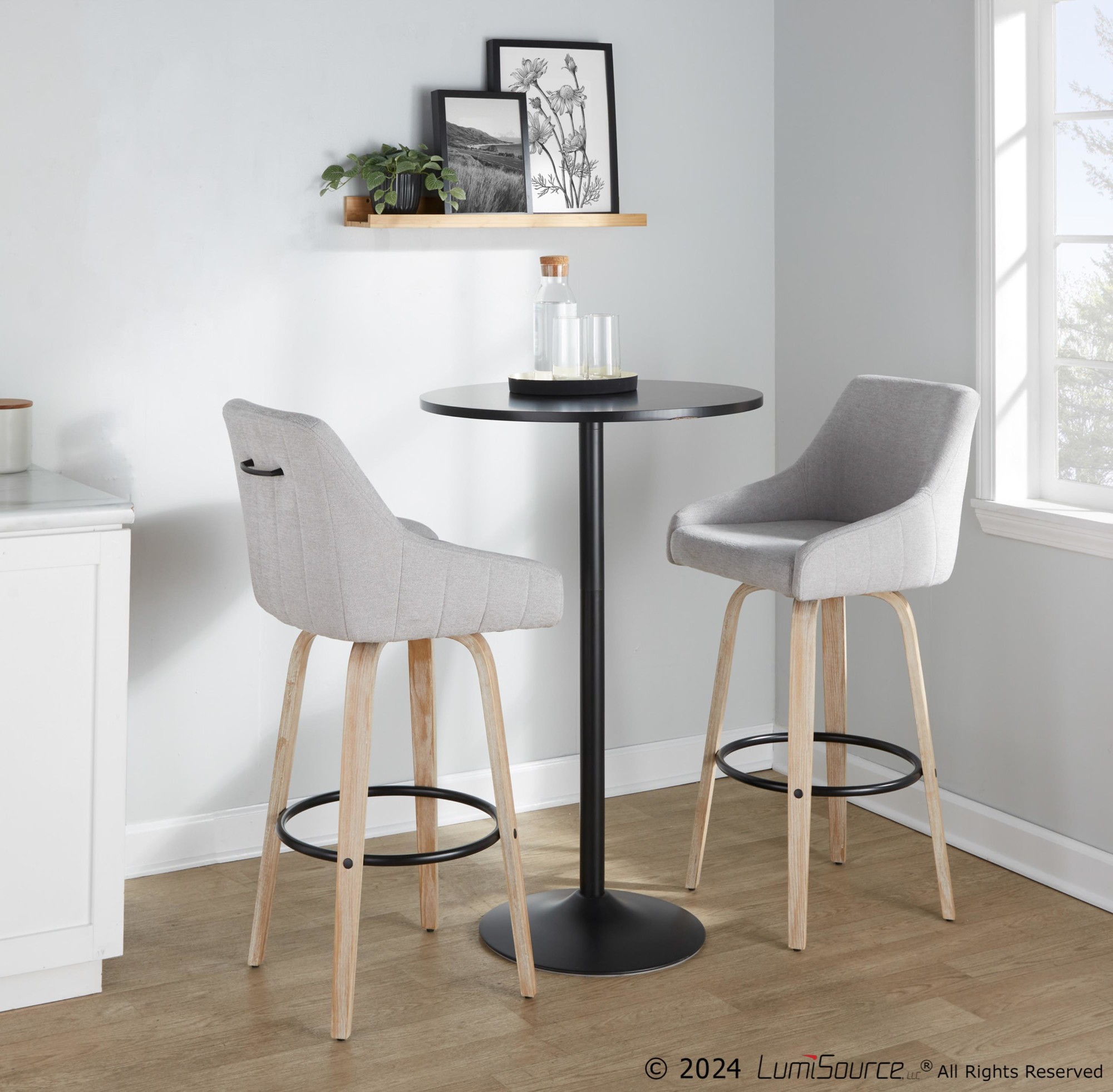 Hannah-30-Inch-Transitional-Whitewashed-Wood-and-Grey-Swivel-Barstools-Set-of-2-2