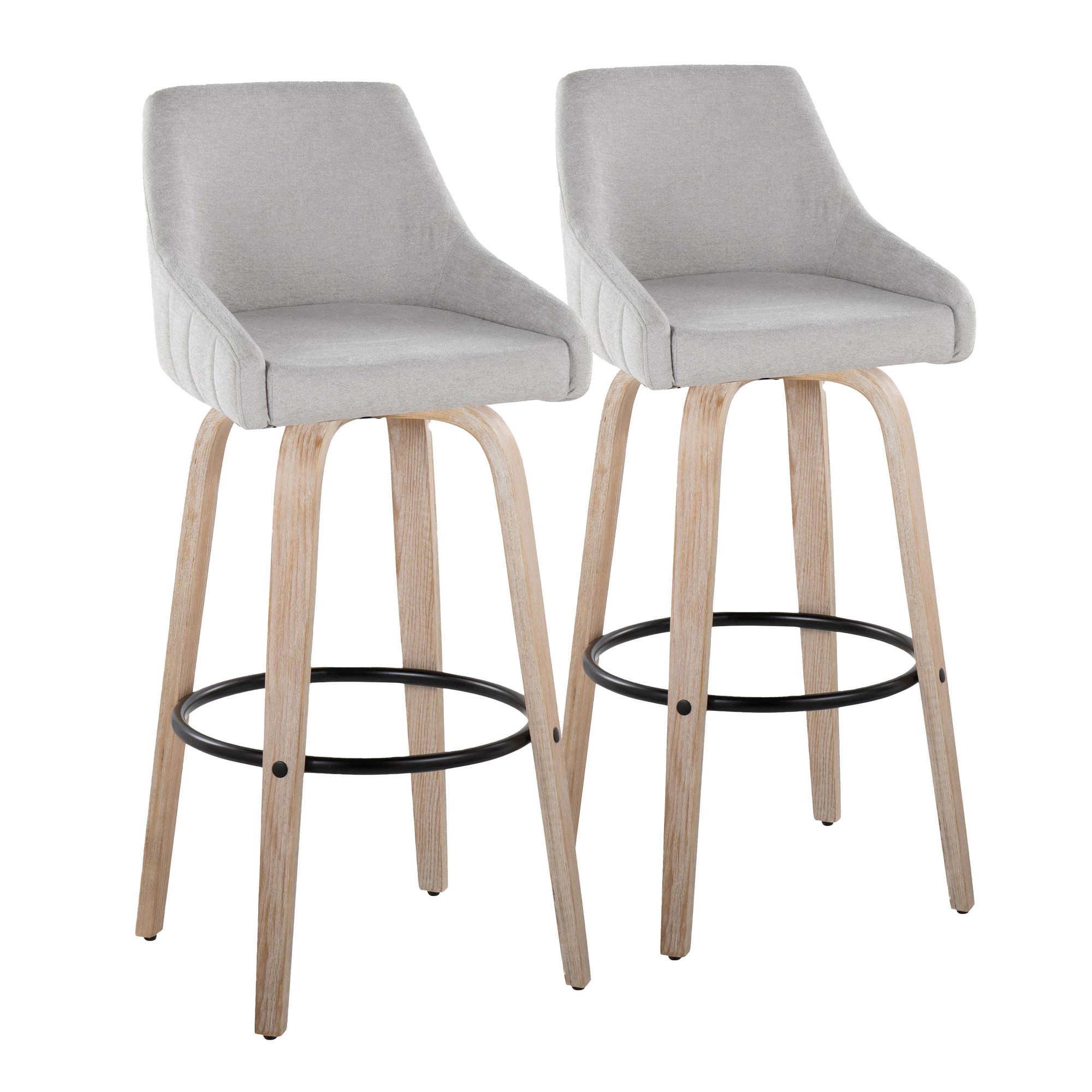 Hannah-30-Inch-Transitional-Whitewashed-Wood-and-Grey-Swivel-Barstools-Set-of-2-4