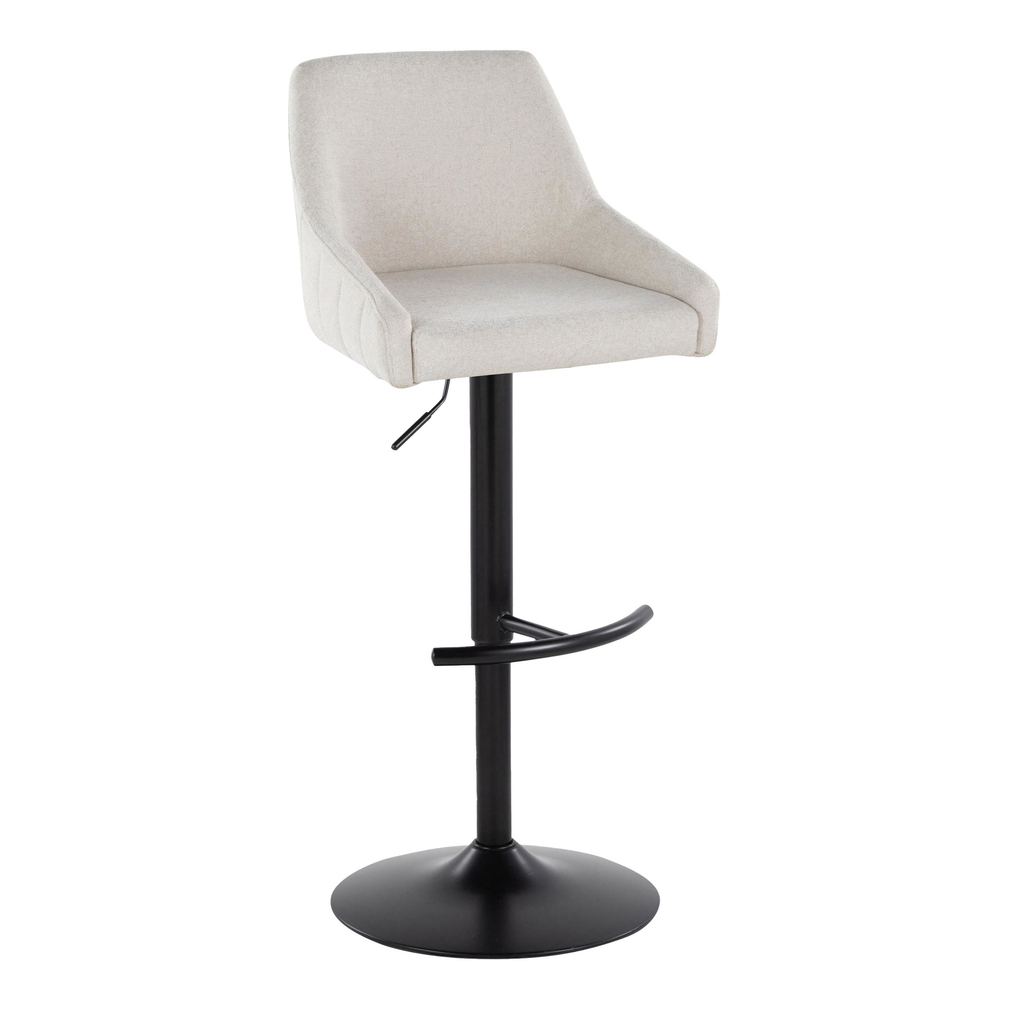 Hannah-Cream-Transitional-Swivel-Barstools-Black-Metal-Set-of-2-3