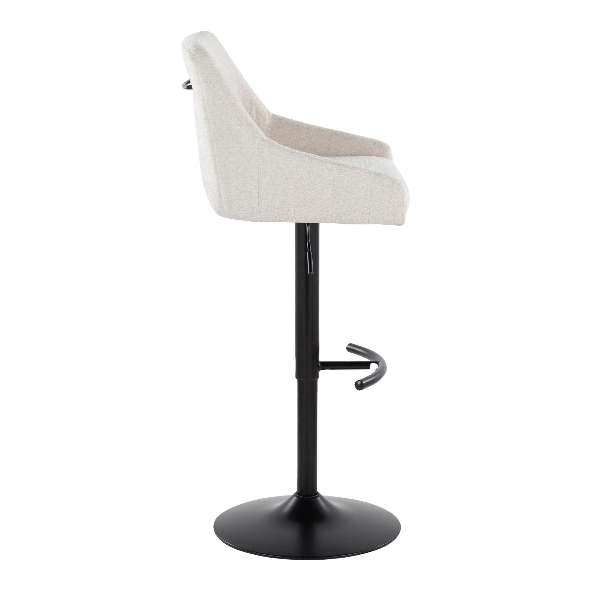 Hannah-Cream-Transitional-Swivel-Barstools-Black-Metal-Set-of-2-4